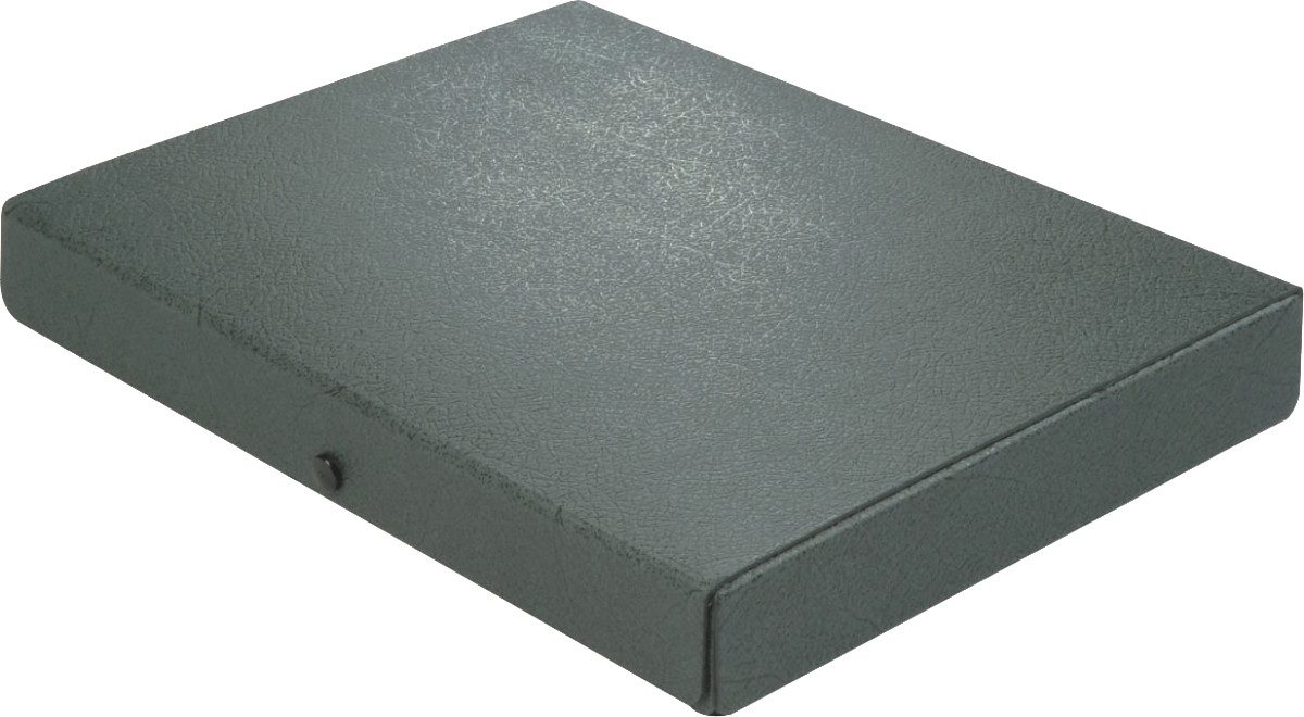 Fächermappe Dokumentenmappe A4 Hartpappe Füllvermögen 40mm schwarz (15 Stück)
