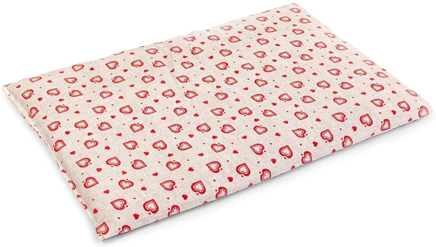 Giraffenland Wärmekissen Weizenkornkissen 30 x 20 cm - Wärmekissen & Kältekissen - Körnerkissen, Wärmekissen>Mikrowelle/Backofen, Kältekissen>Kühlschrank/Gefriertruhe