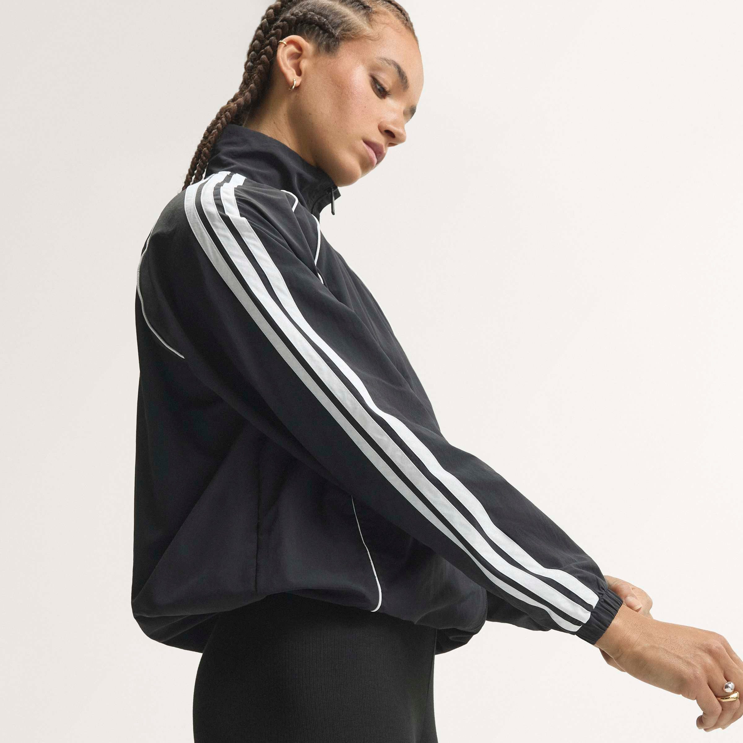 adidas Sportswear Sweatjacke ICONIC, GEWEBT, 3-STREIFEN – Bild 2 von 5