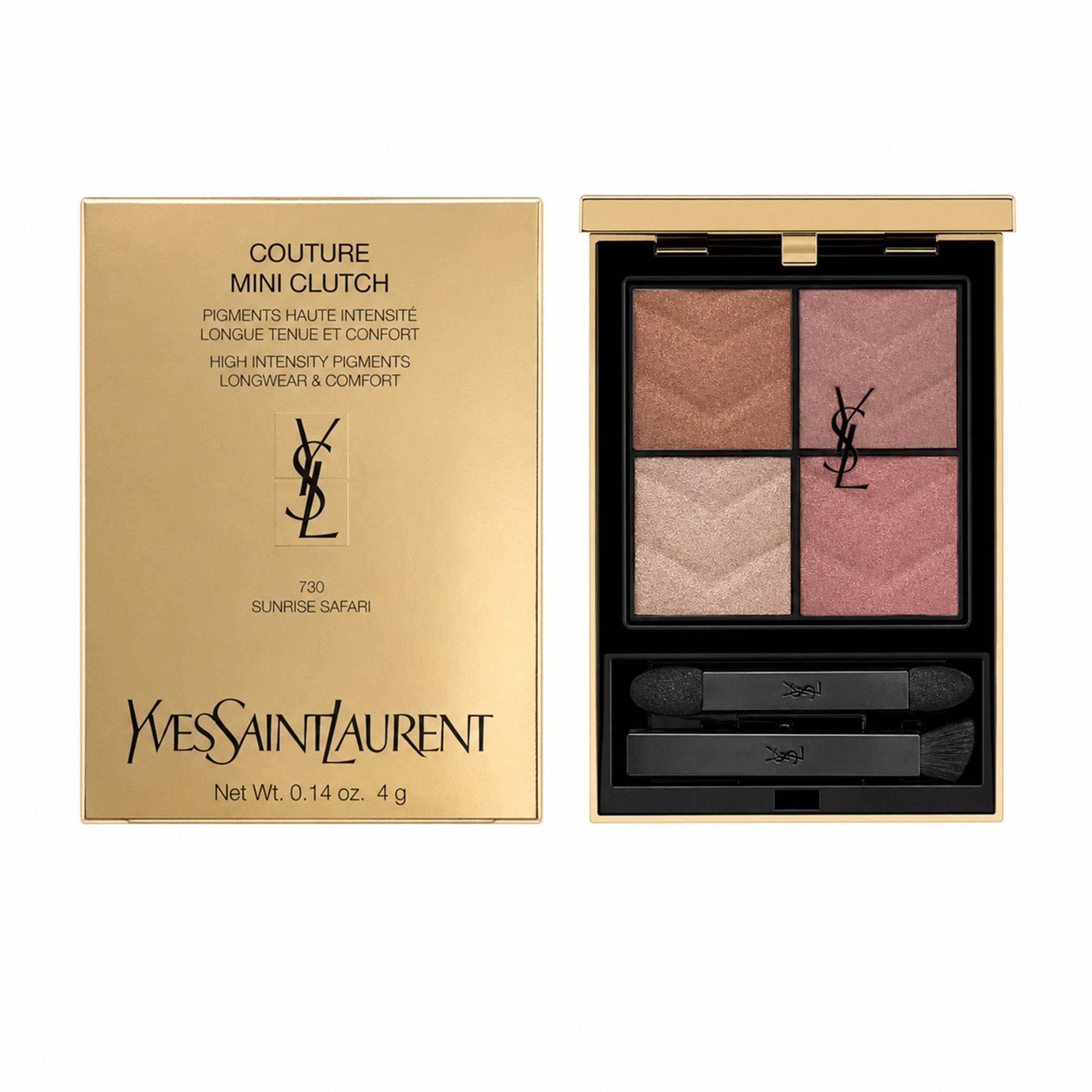 YVES SAINT LAURENT Puder Yves Saint Laurent Couture Mini Clutch 730 Sunrise Safari 4g