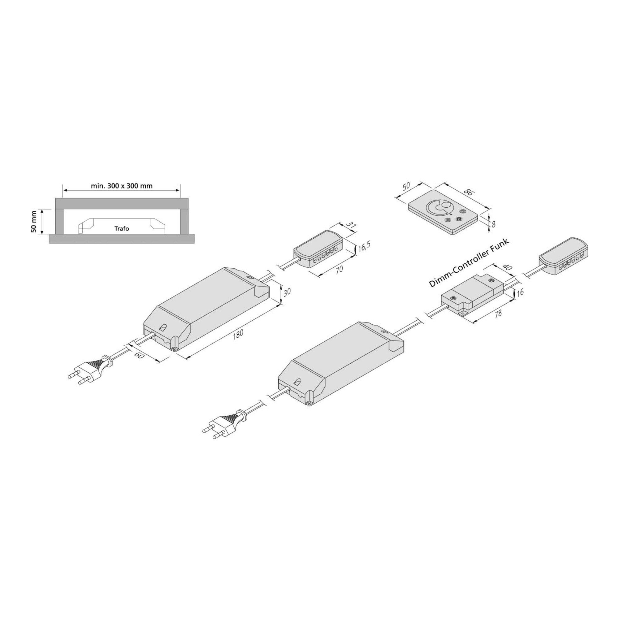Hera Hera LED-Trafo 24V/60W 20604003101 Netzteil