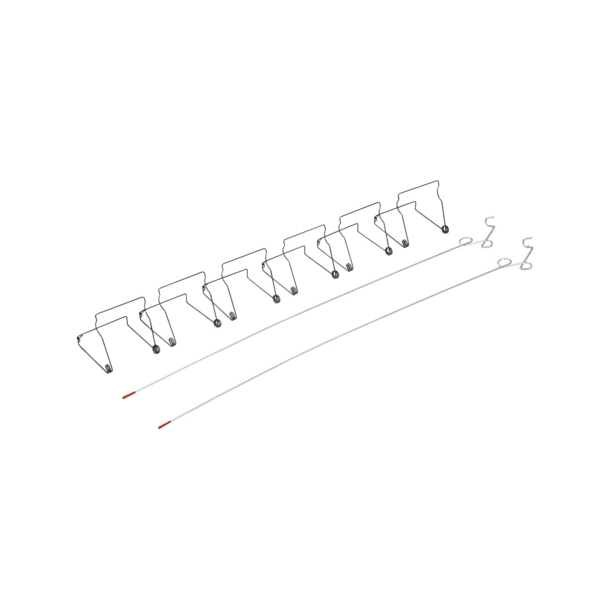 GLÜCK Zubehör-Set Starter-Klemm-Set zur Staubschutztür / -wand