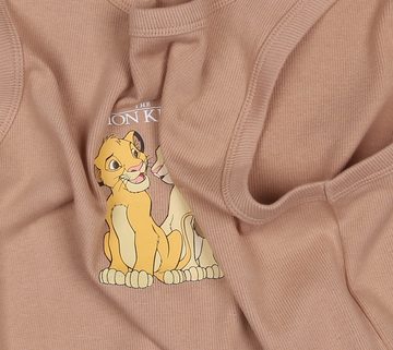 Sarcia.eu Schlafanzug Der König der Löwen Disney Damen Sommer Pyjama aus Baumwolle L