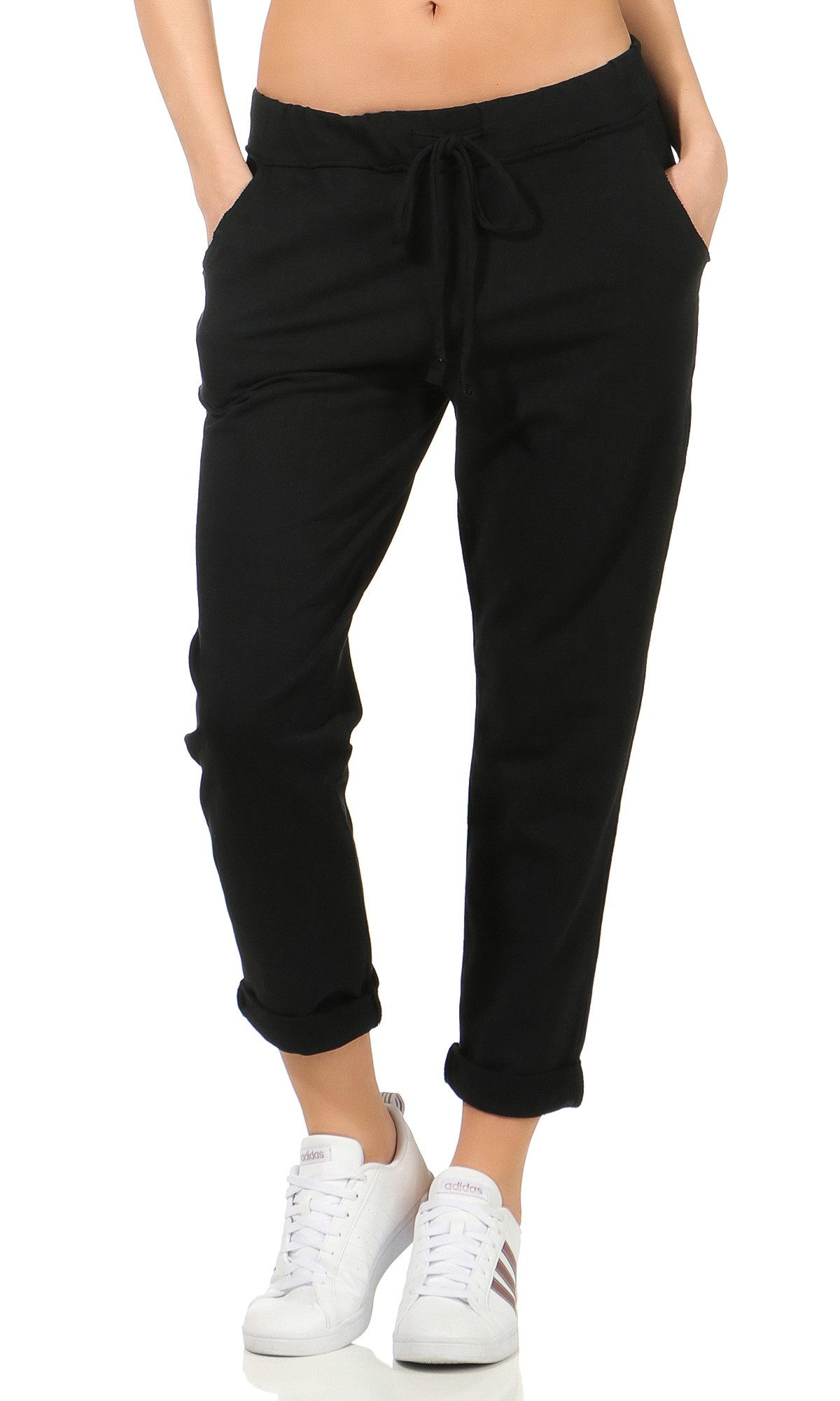 CLEO STYLE Jogginghose Damen Jogginghose 15 günstig online kaufen
