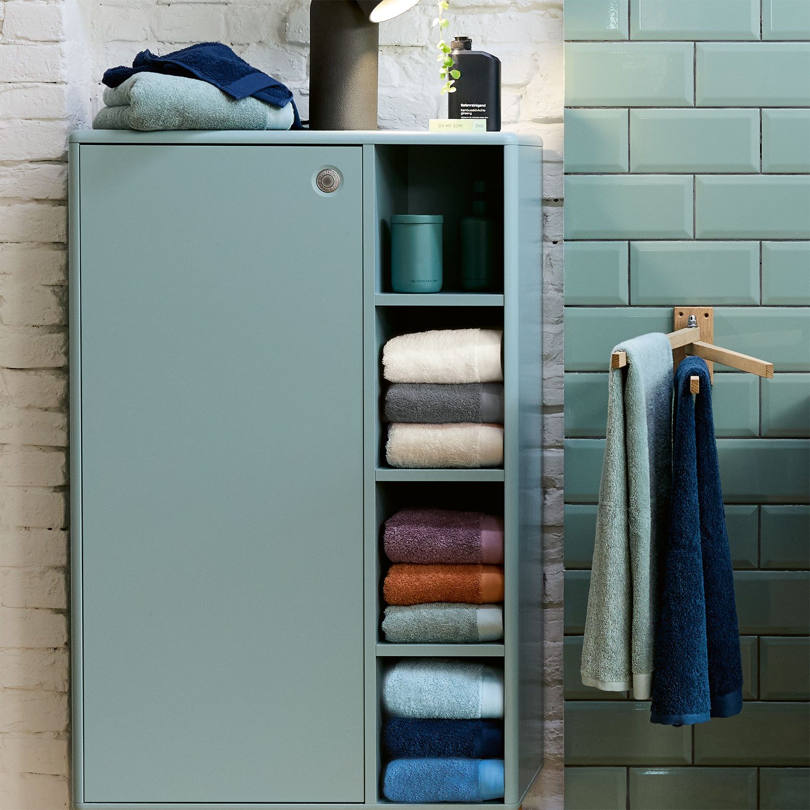 TOM TAILOR HOME Gästehandtuch Gästehandtuch COLOR günstig online kaufen