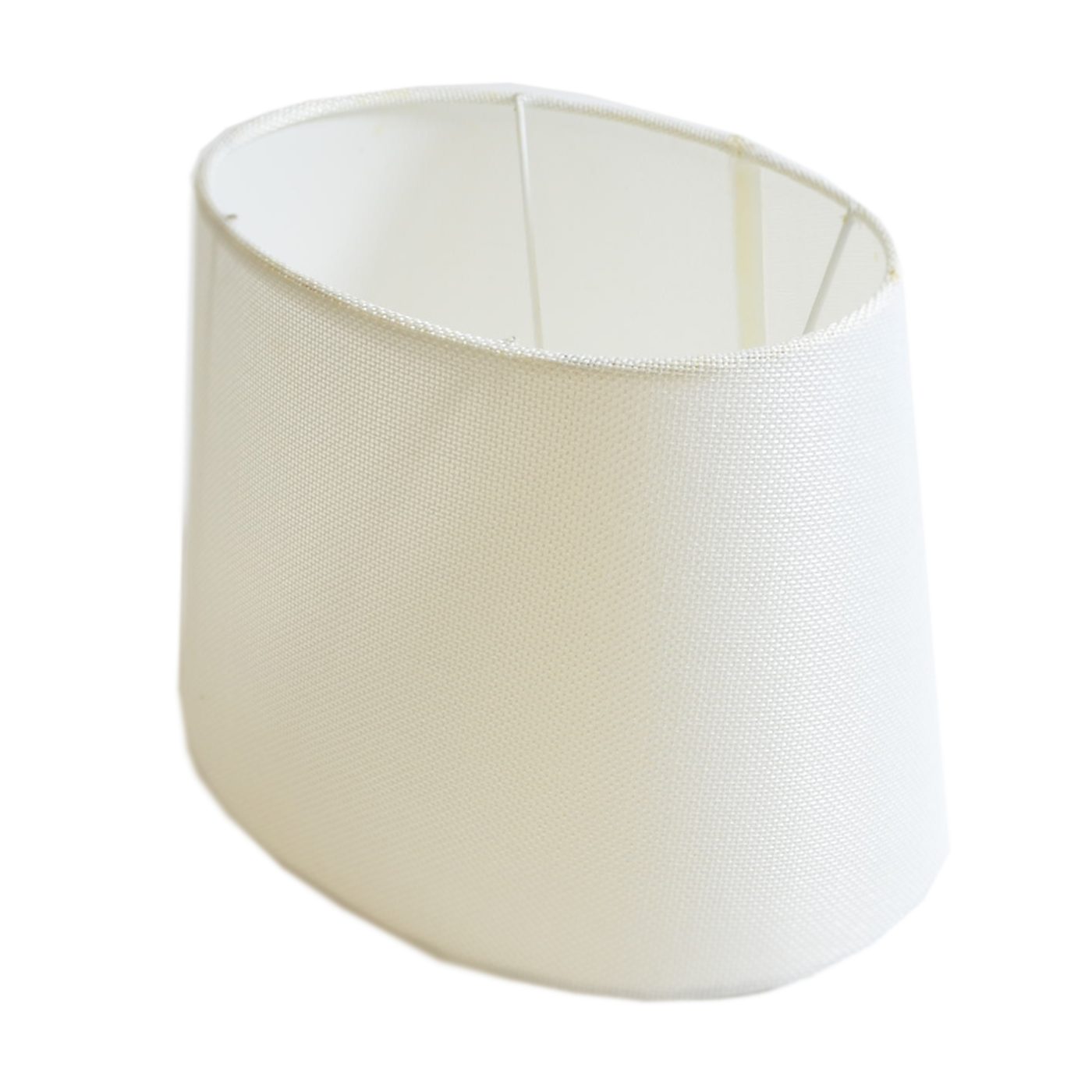 B&S Лампыschirm Лампыschirm oval Stoff für Steh - Tischlampe versch Farben H 17 cm