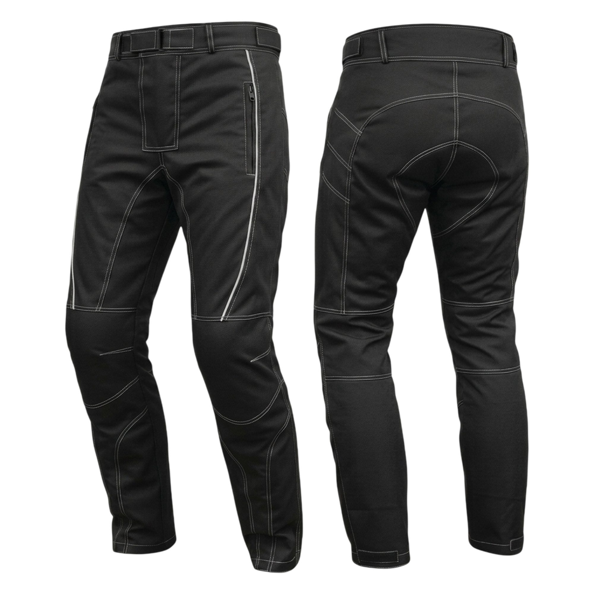 German Wear Motorradhose GW310T Motorradhose Kombigeeignet Textilien-Motorrad-hose