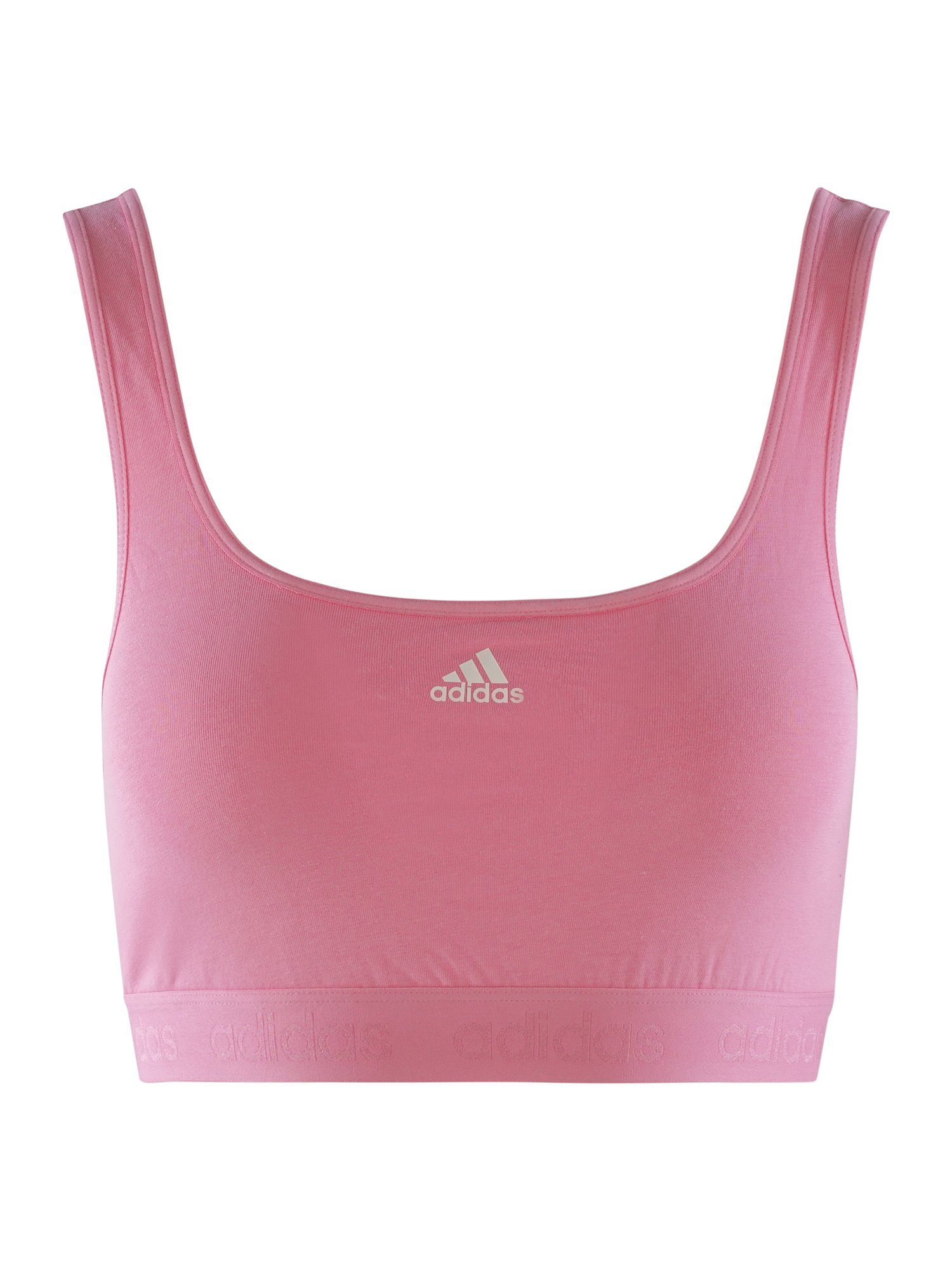 adidas Sportswear Bustier CROP BRA sachet pink