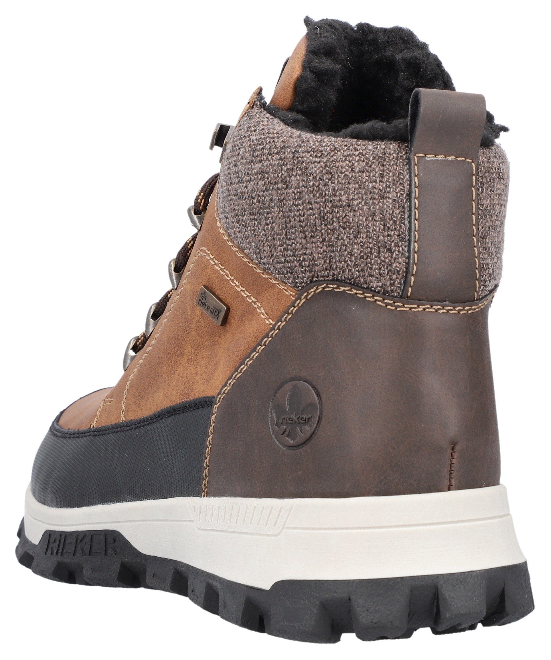 Rieker Winterboots mit wasserabweisender Rieker-TEX-Ausstattung
