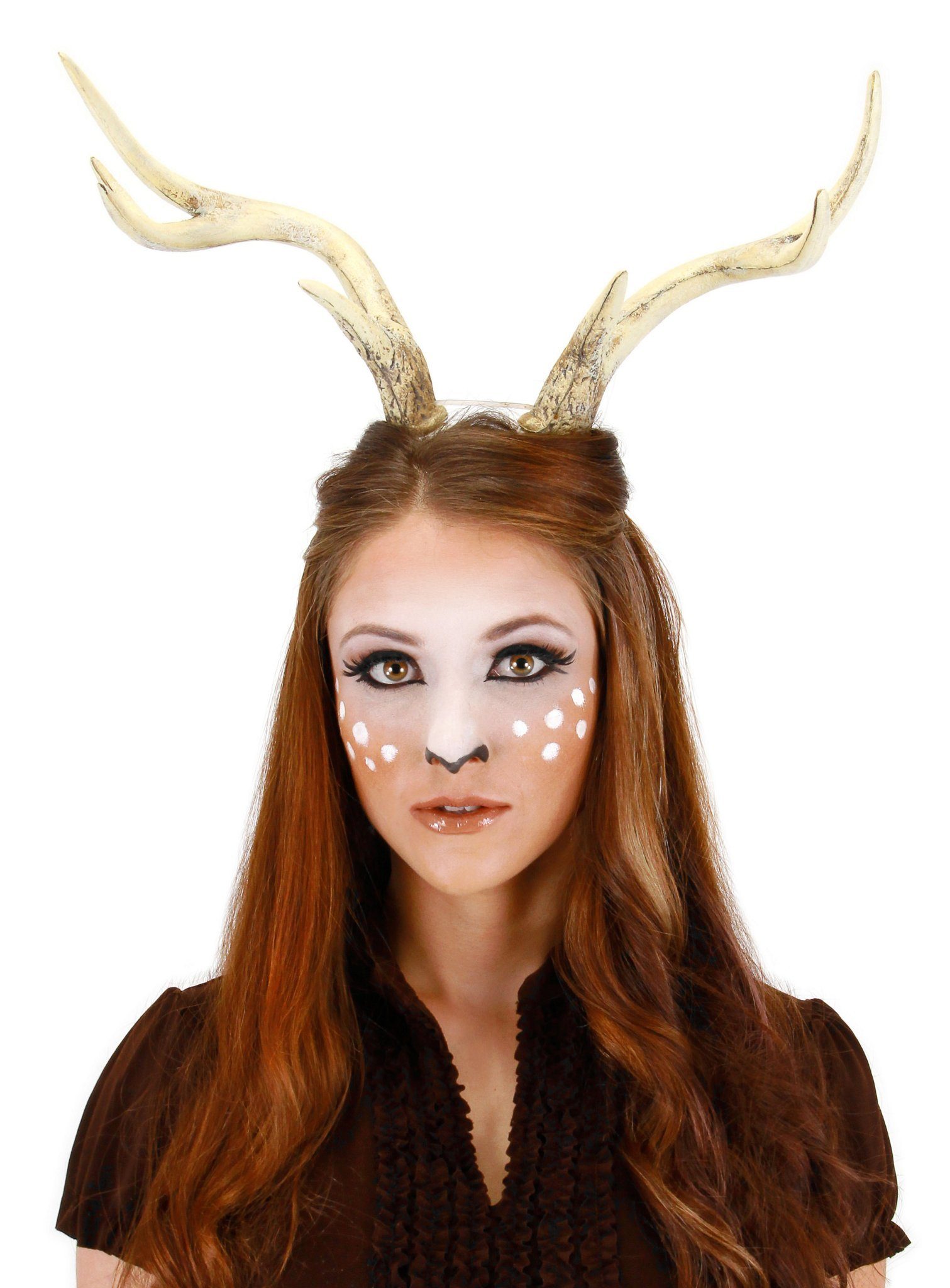 Elope Kostüm Hirschgeweih - für Karneval Faschingskostüm, Tierisches Accessoire für Karneval, Fasching & Mottoparty
