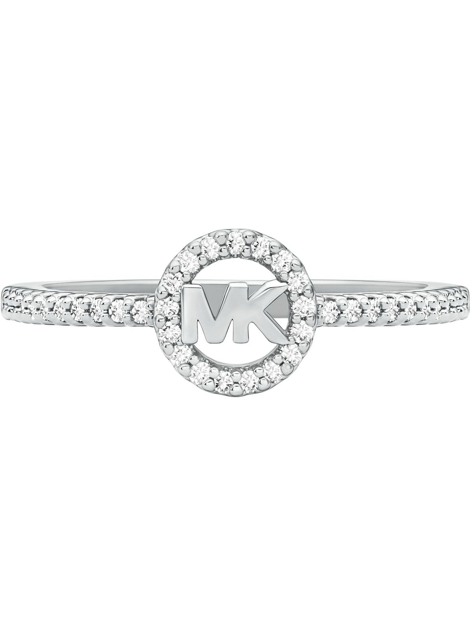 MICHAEL KORS Fingerring Michael Kors Damen-Damenring Metall Zirkonia, Zirkonia