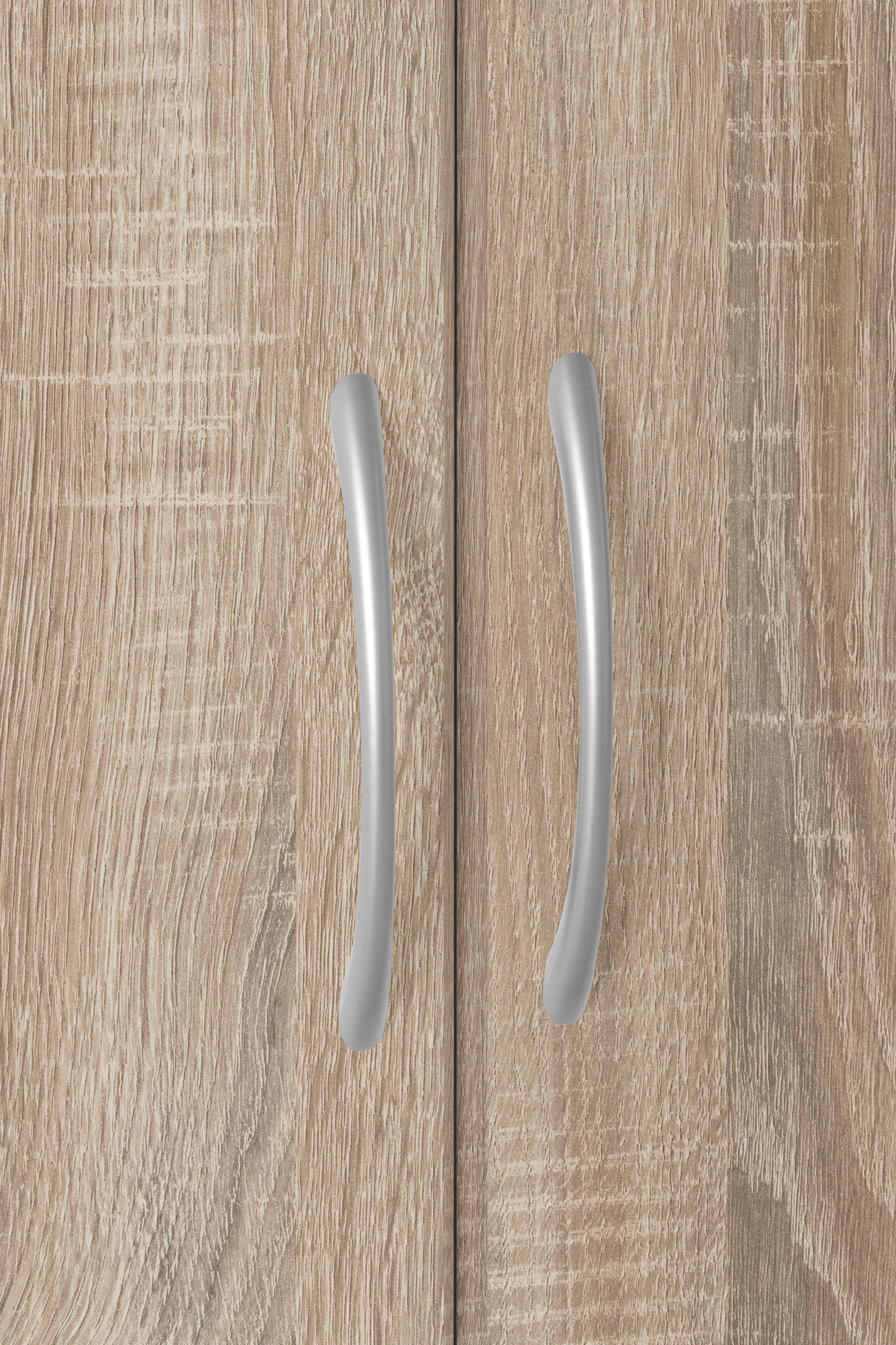 Wimex Eckkleiderschrank Bitburg mit Spiegel