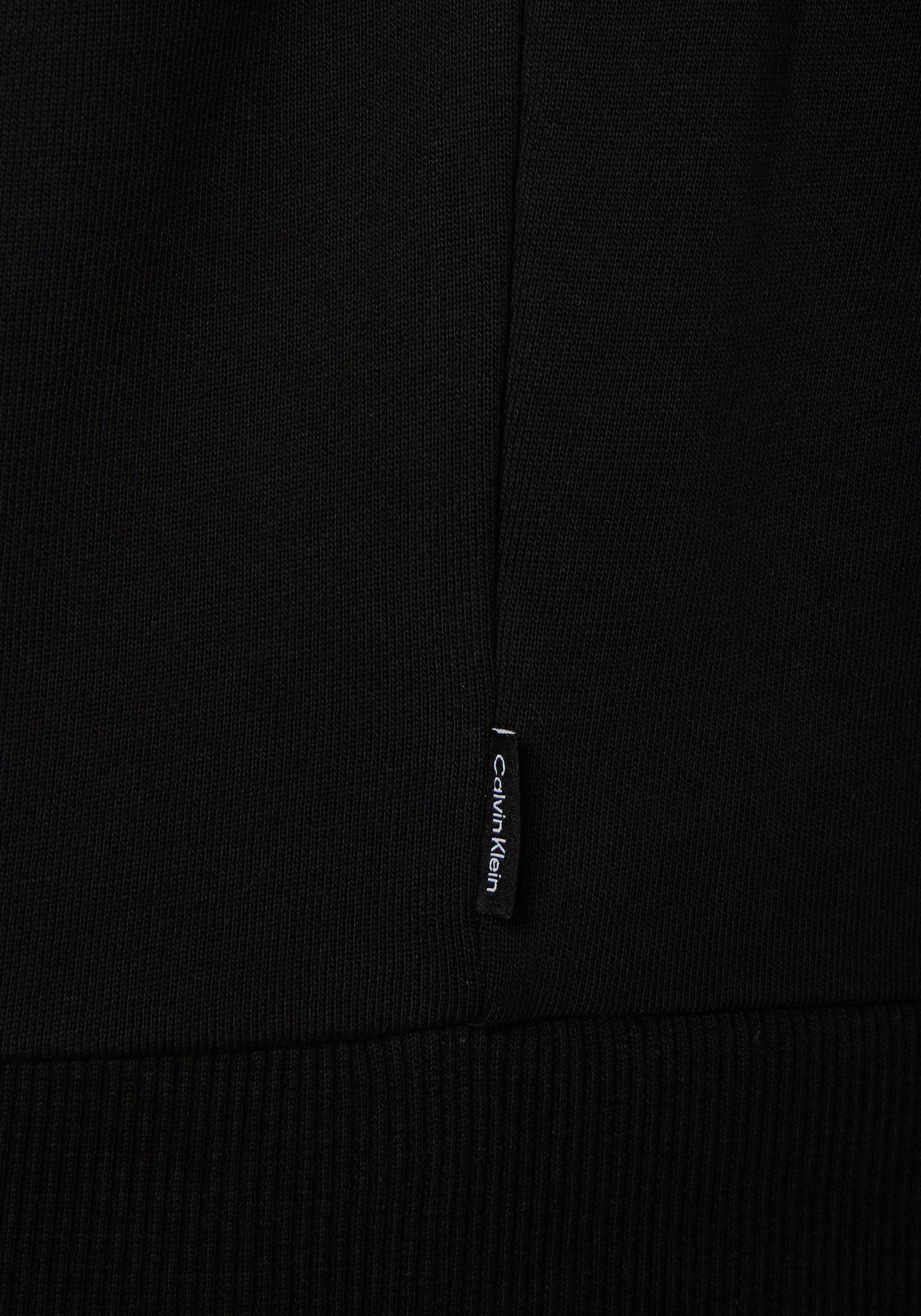 Calvin Klein Kapuzensweatshirt schwarz HOODIE ABSTRACT AOP COMFORT