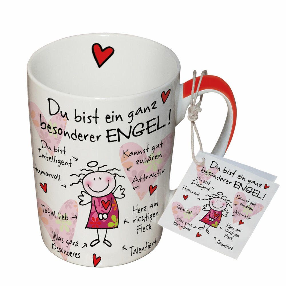 PPD Tasse Mug Besonderer Engel 250 ml, New Bone China | Teetassen