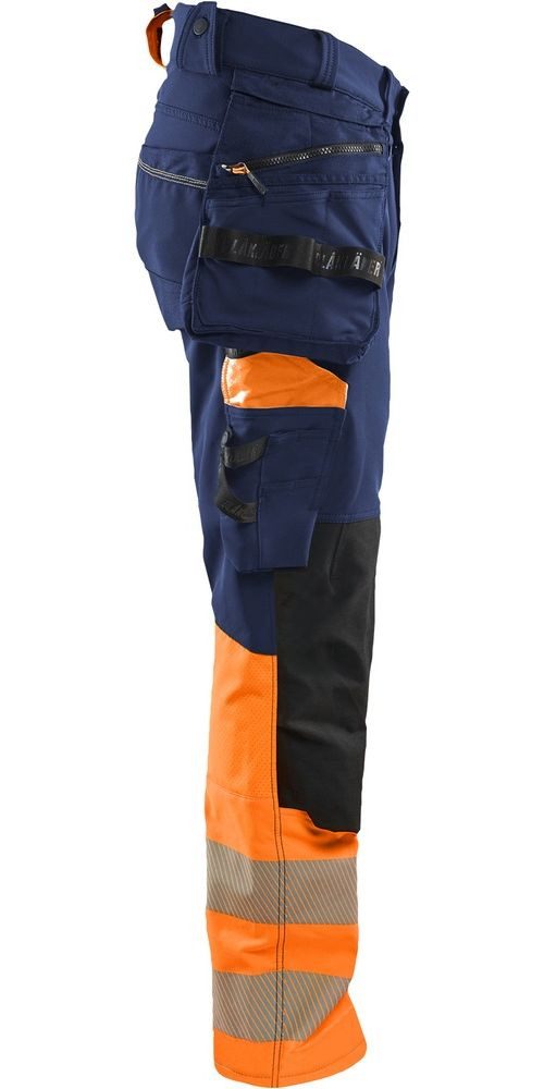 Blåkläder Arbeitshose High Vis Arbeitshose 4-Wege-Stretch