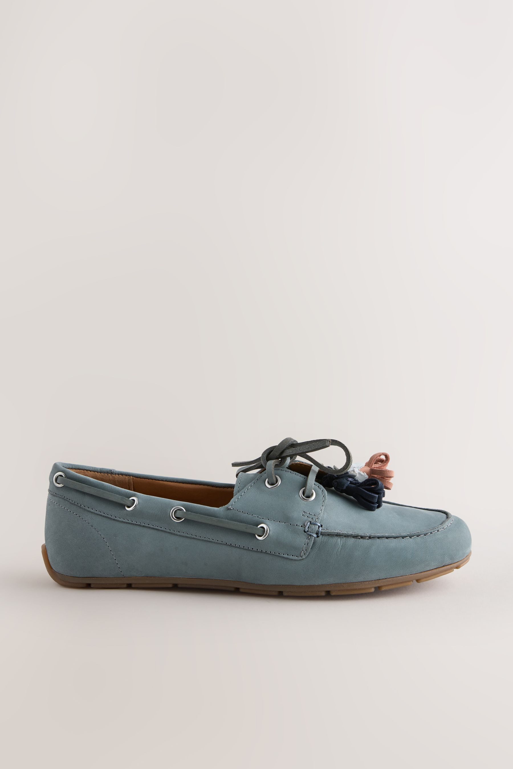 Next Forever Comfort® Leder-Bootsschuhe mit Anhänger Loafer (1-tlg) günstig online kaufen