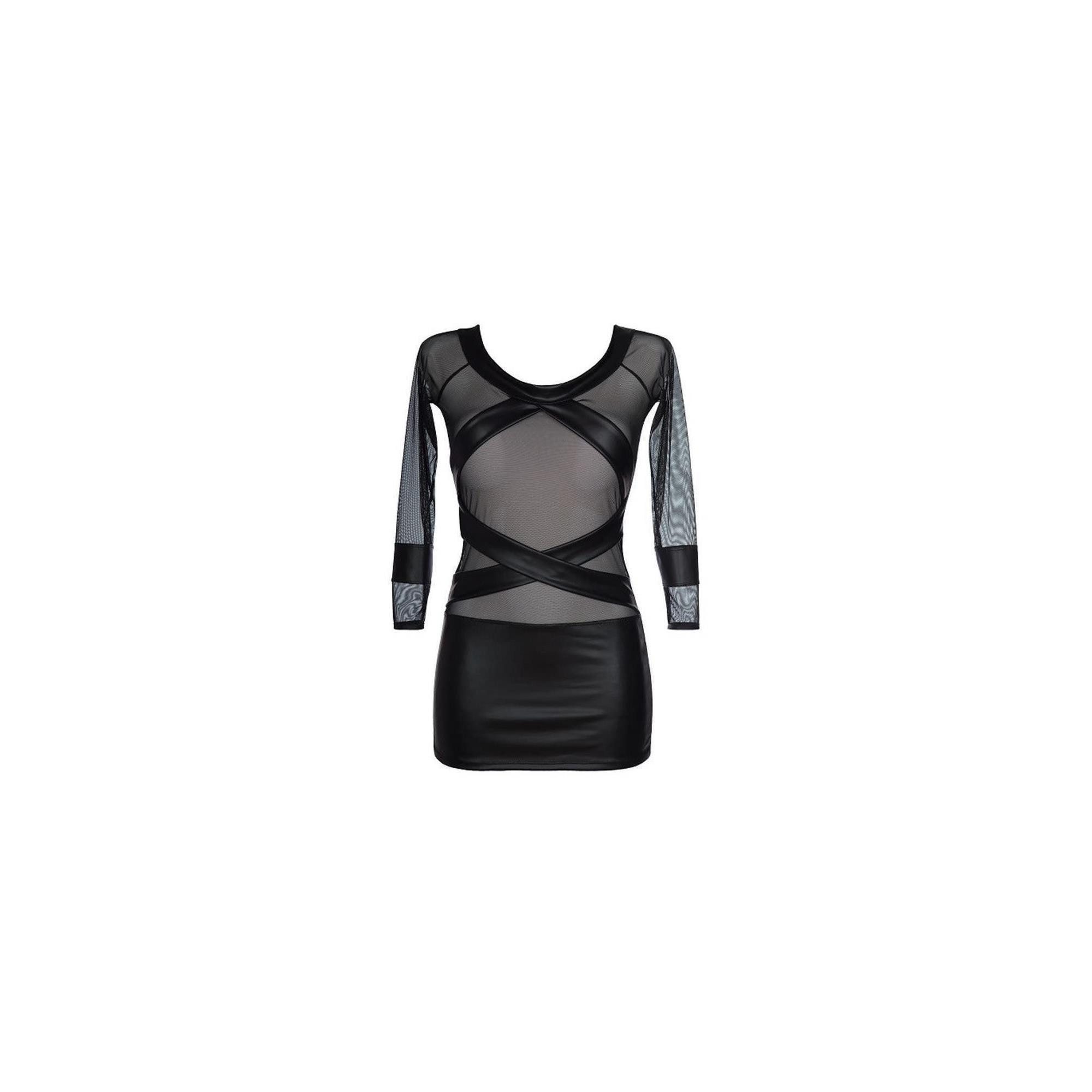 Axami Minikleid V-8419 dress black - (L,M,S,XL,XS) günstig online kaufen