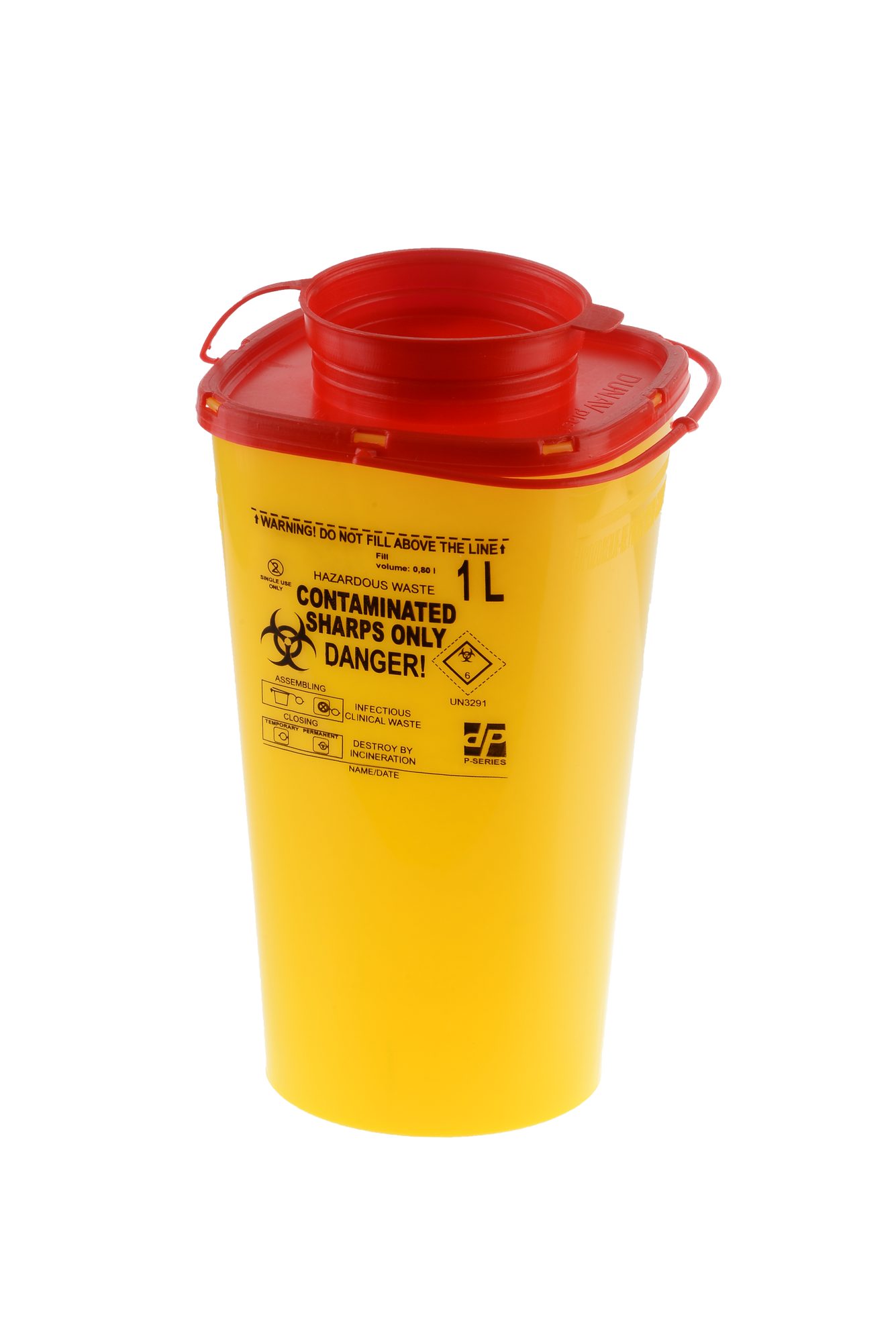 SANISMART Erste-Hilfe-Set Kanülenbox