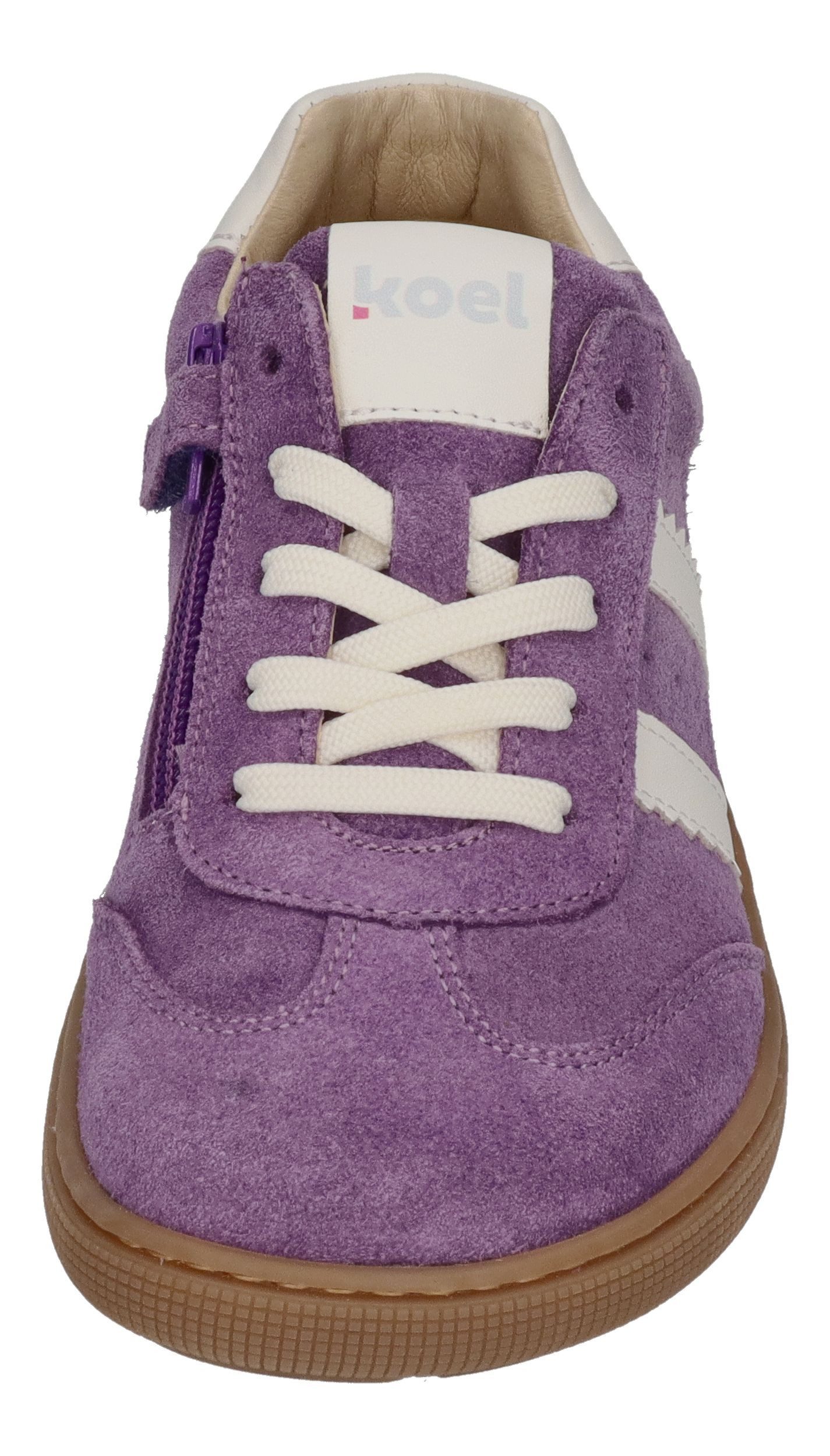 KOEL DECLAN SUEDE Barfußschuh VIOLET