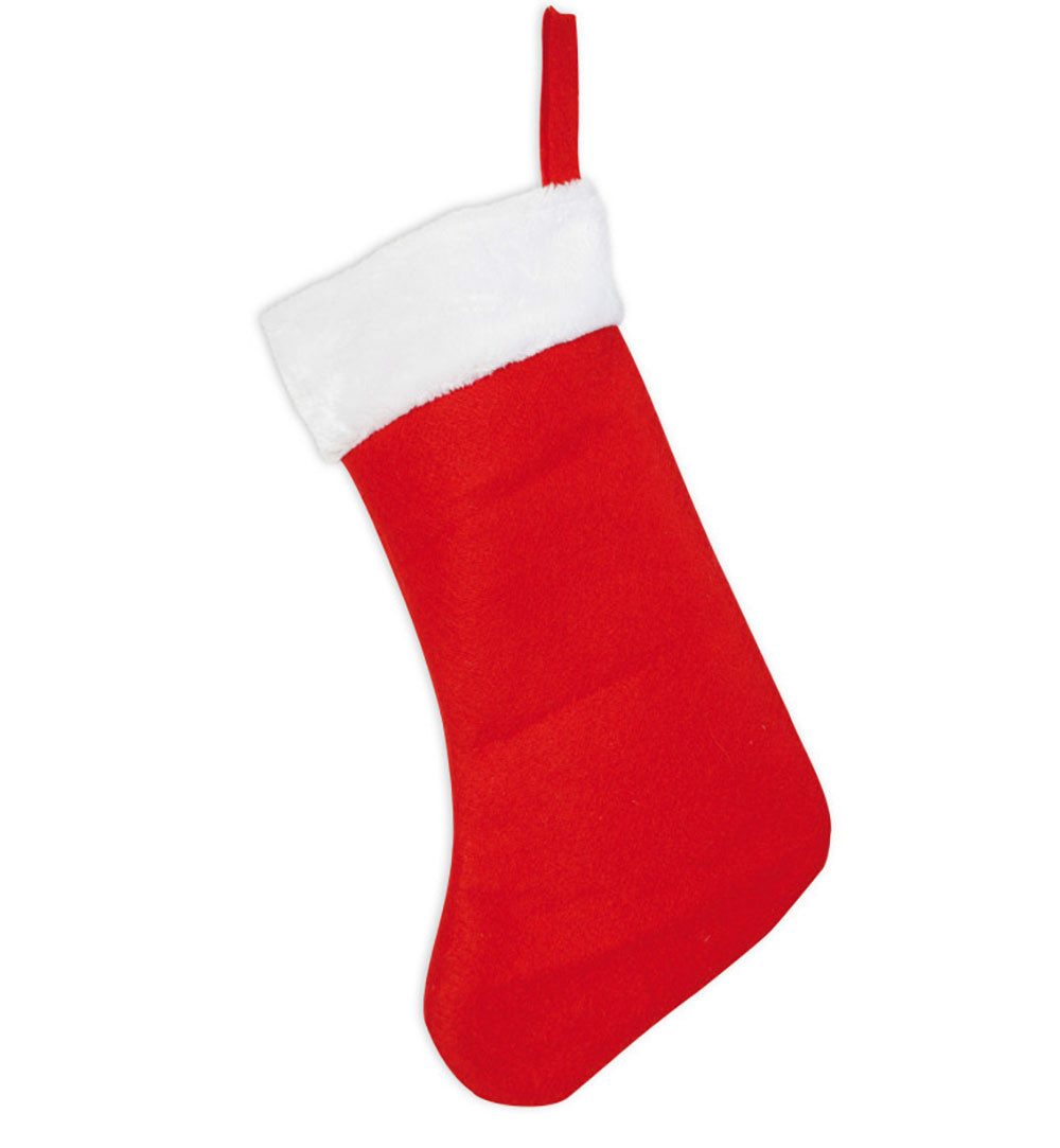 Fries Nikolausstiefel Nikolausstrumpf Nikolaus Beutel Weihnachten günstig online kaufen