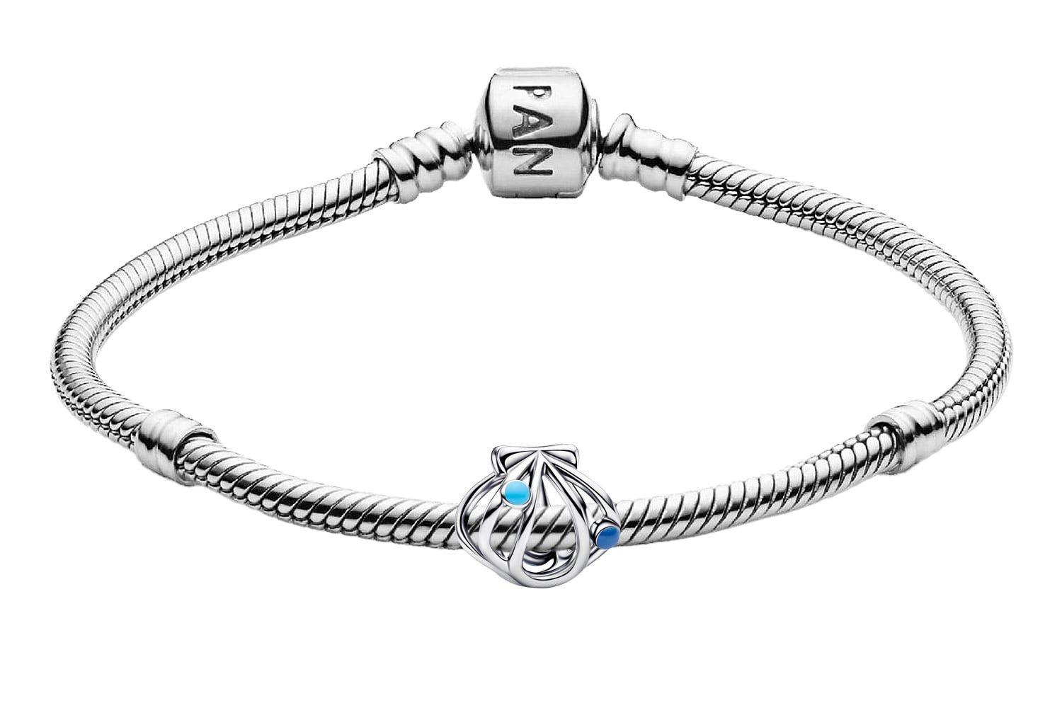 Pandora Charm-Armband DamenSilber Geschenkset Muschel Bundle