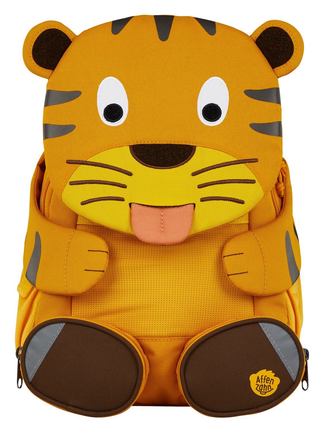 Affenzahn Kinderrucksack Großer Freund, mit personalisierbarer Ziehzunge