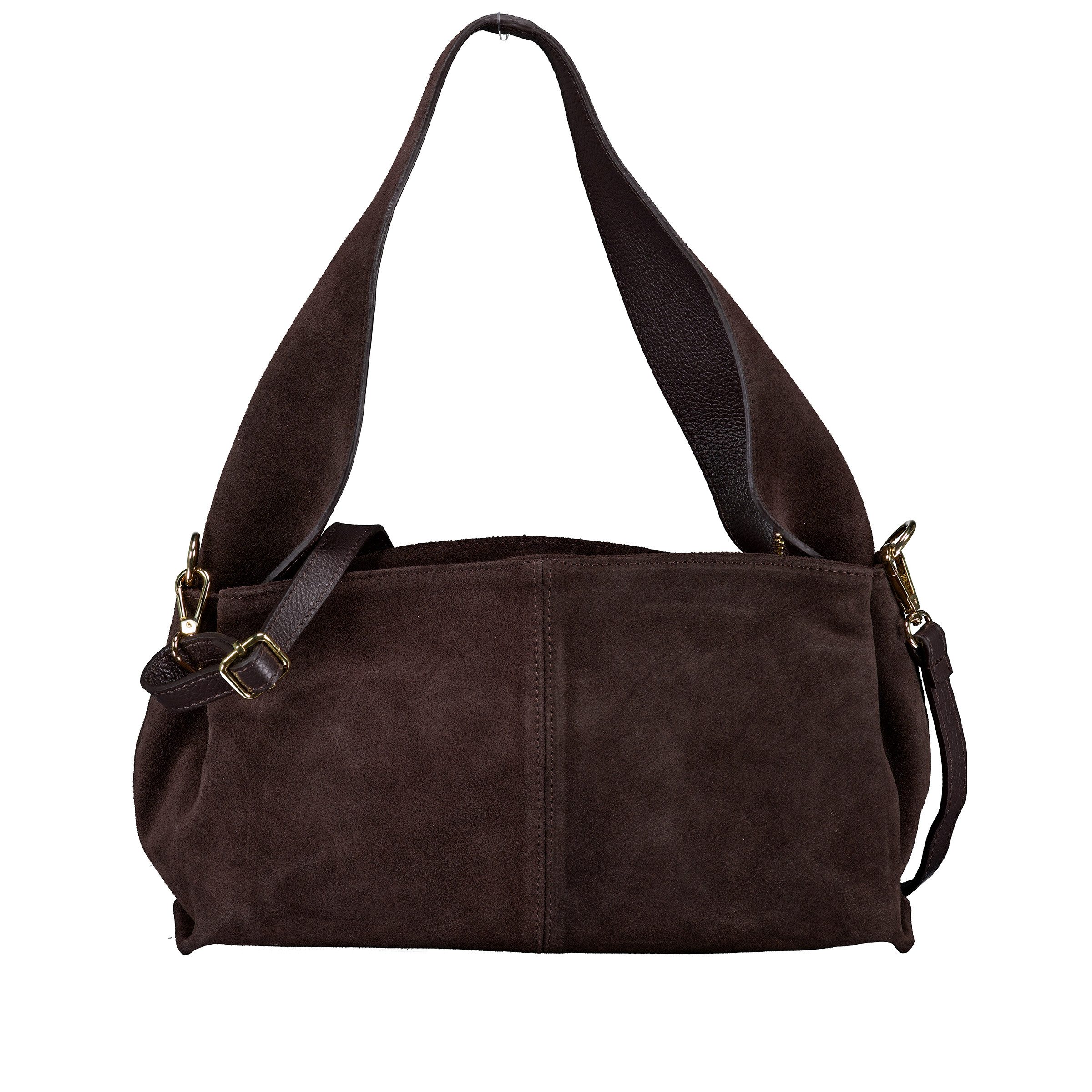 Hausfelder Manufaktur Beuteltasche Velours
