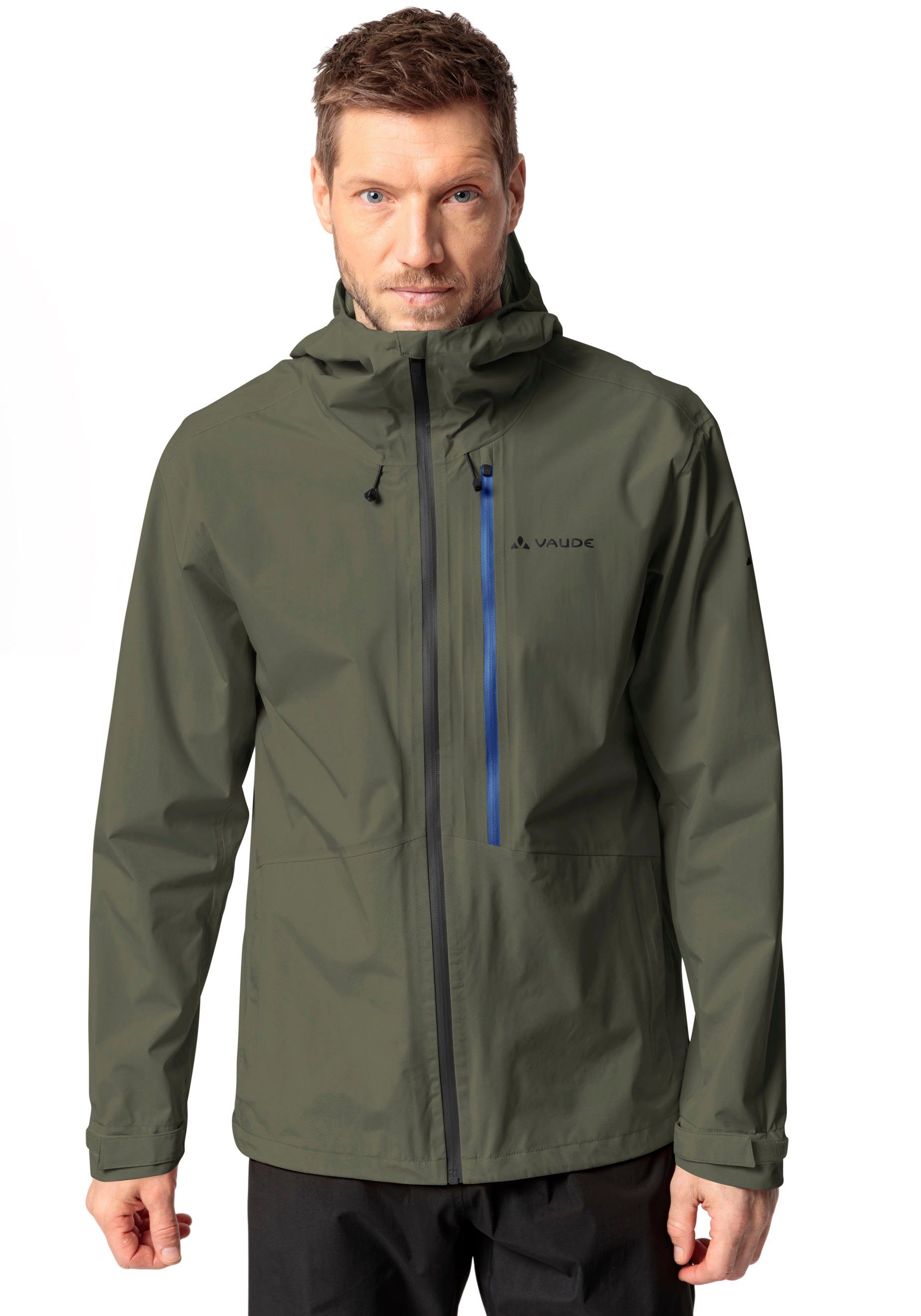 VAUDE Regenjacke MEN'S COMYOU RAIN JACKET khaki