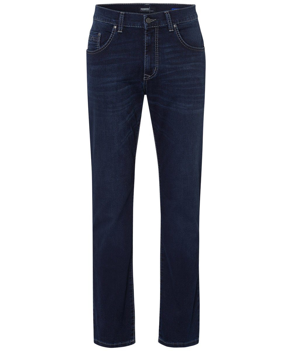 5-Pocket-Jeans PIONEER RANDO blue/black used buffies 16741 6662.6806 - MEGAFLEX