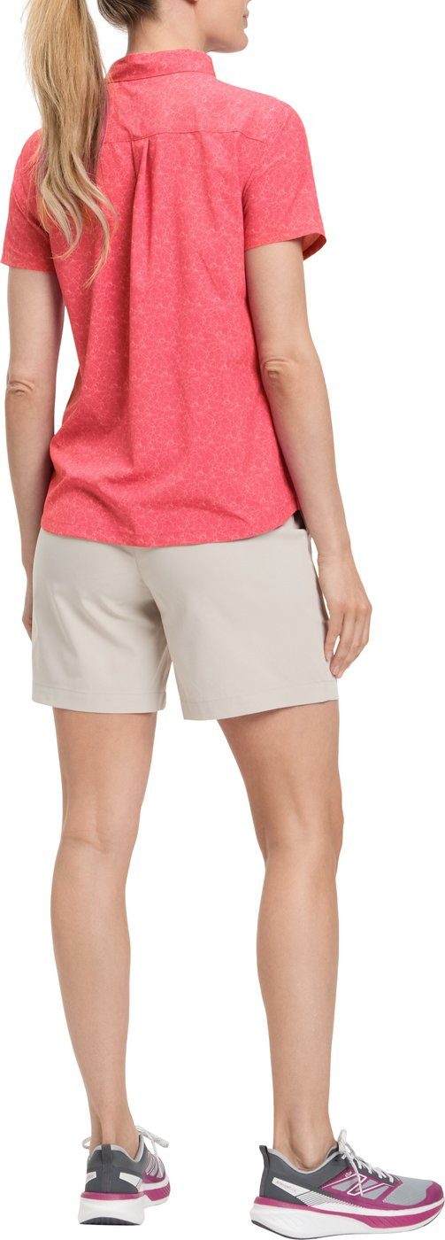 McKINLEY Funktionsbluse Da.-Bluse Palila II W AOP/PINK günstig online kaufen