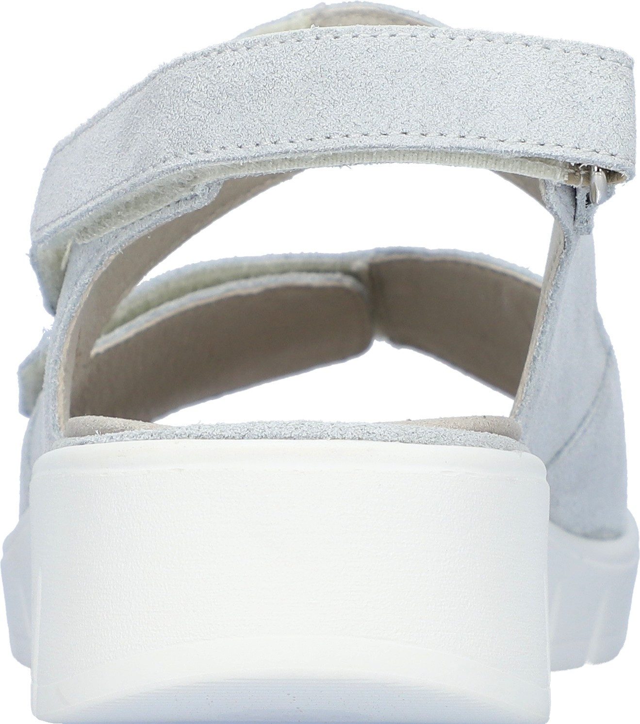 Waldläufer K-ADEA Sandale Keilsandalette, Sommerschuh, Bequemschuh, Klettverschlüsse, K-Weite