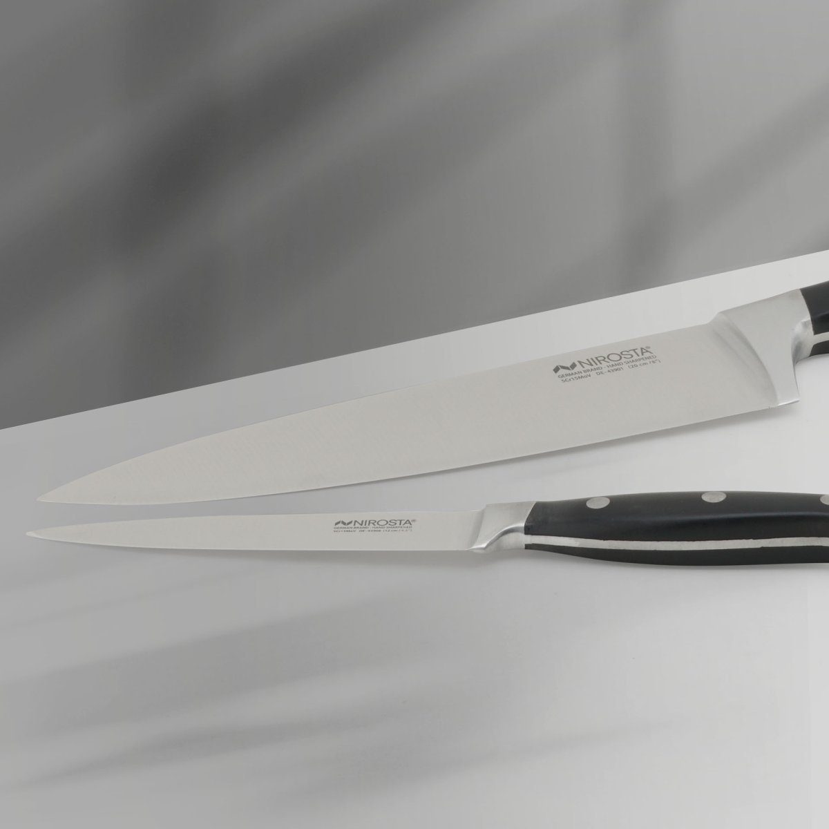 Nirosta Messer-Set Messer-Set "Trinity", 2-teilig