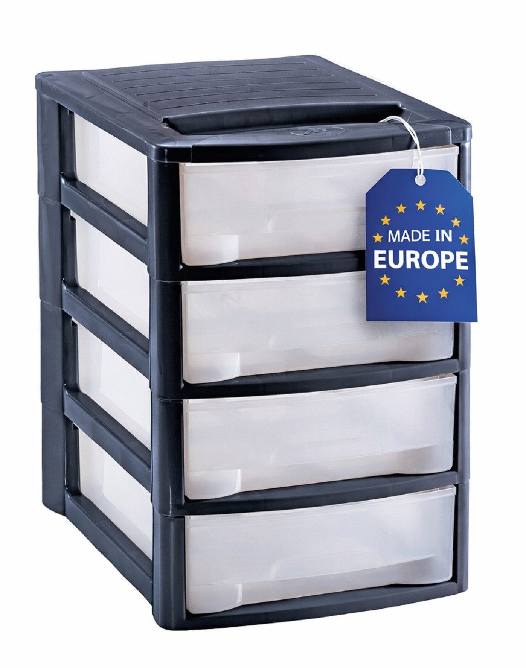 M home Schubladenbox Bürobox Briefablage DIN A4 4 Ablage Fächer Organizer A günstig online kaufen