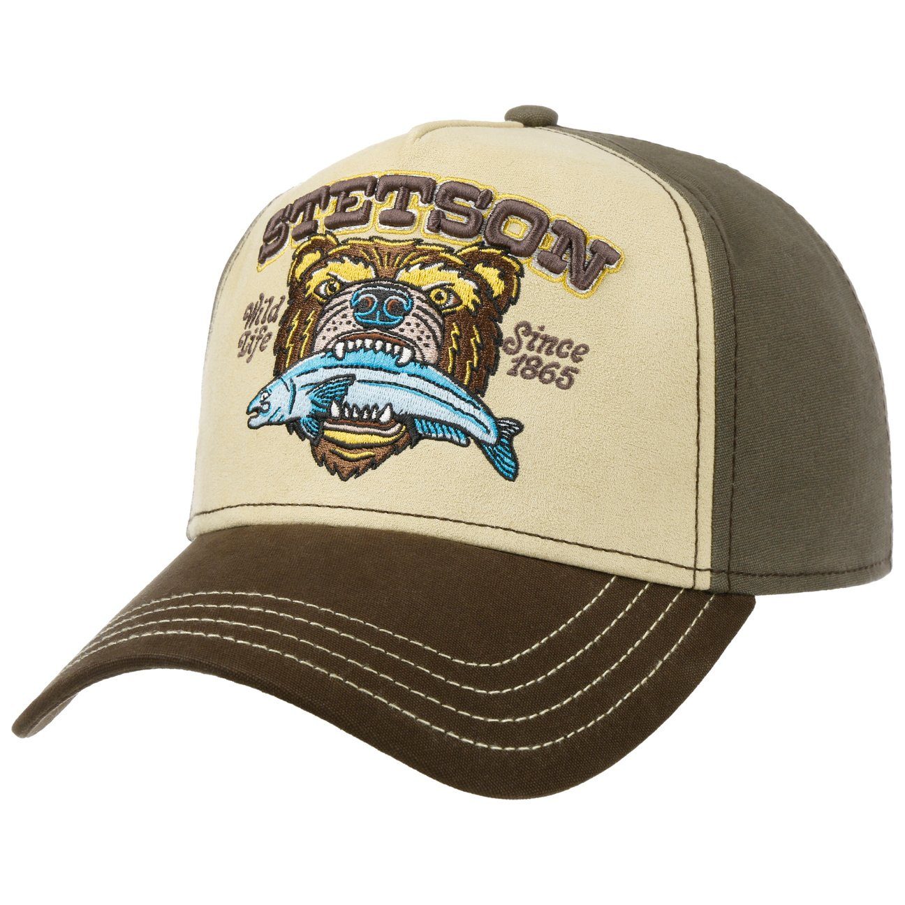 Stetson Baseball Cap Basecap Snapback (1-St)