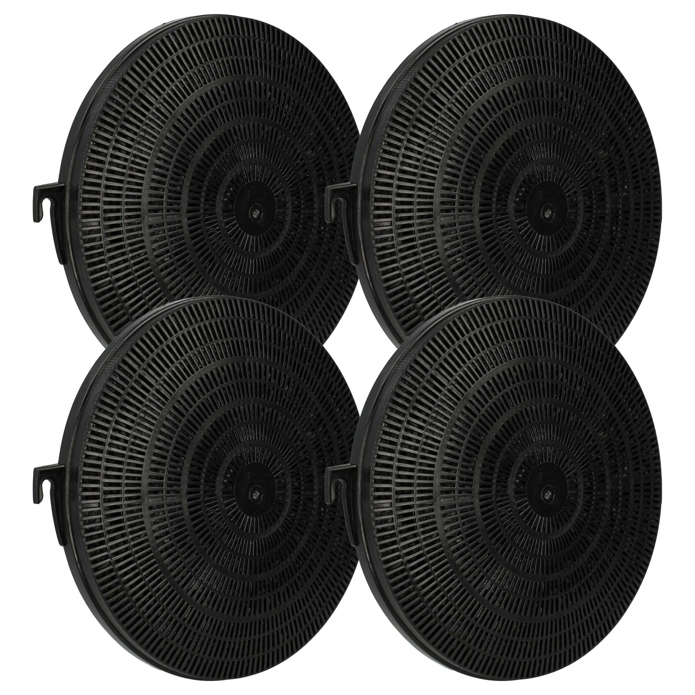 vhbw Aktivkohlefilter passend für Corbero CHM189W 94202101300 Dunstabzugshaube, Zubehör für Corbero CHM189W 94202101300
