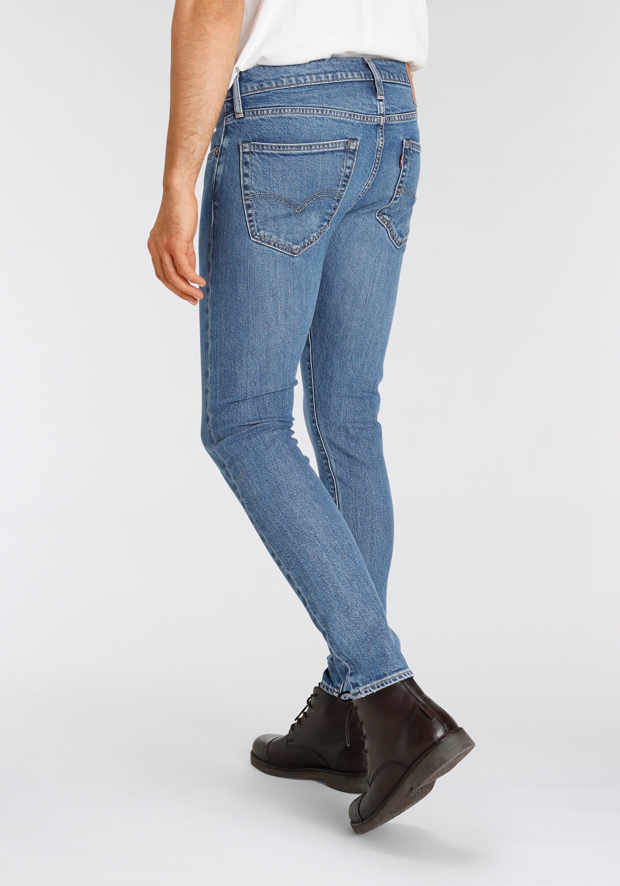 I INDIGO SKINNY Levi's® Z1487 TAPER Skinny-fit-Jeans MEDIUM WORN
