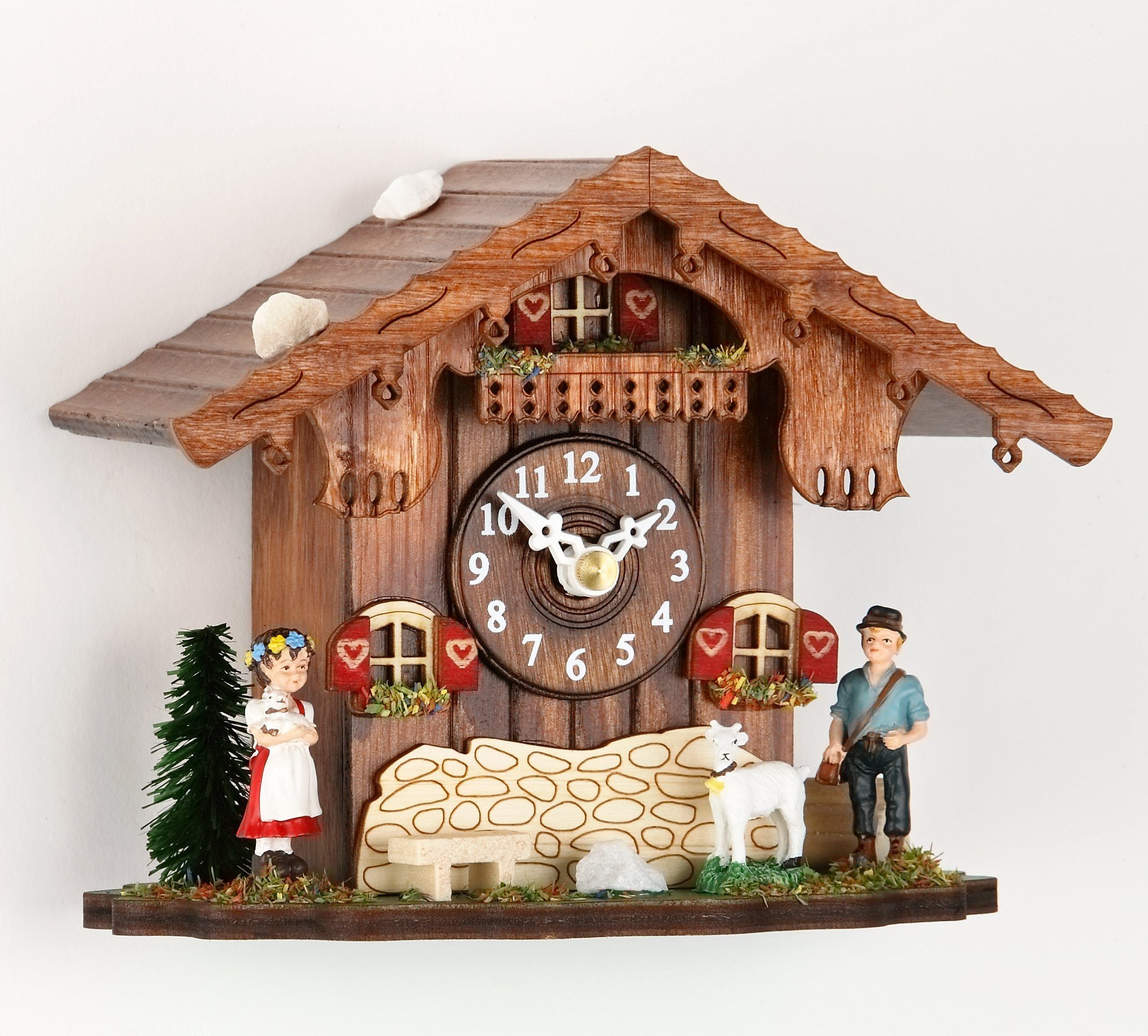 Selva Technik Wanduhr Kuckucksuhr Fridingen günstig online kaufen