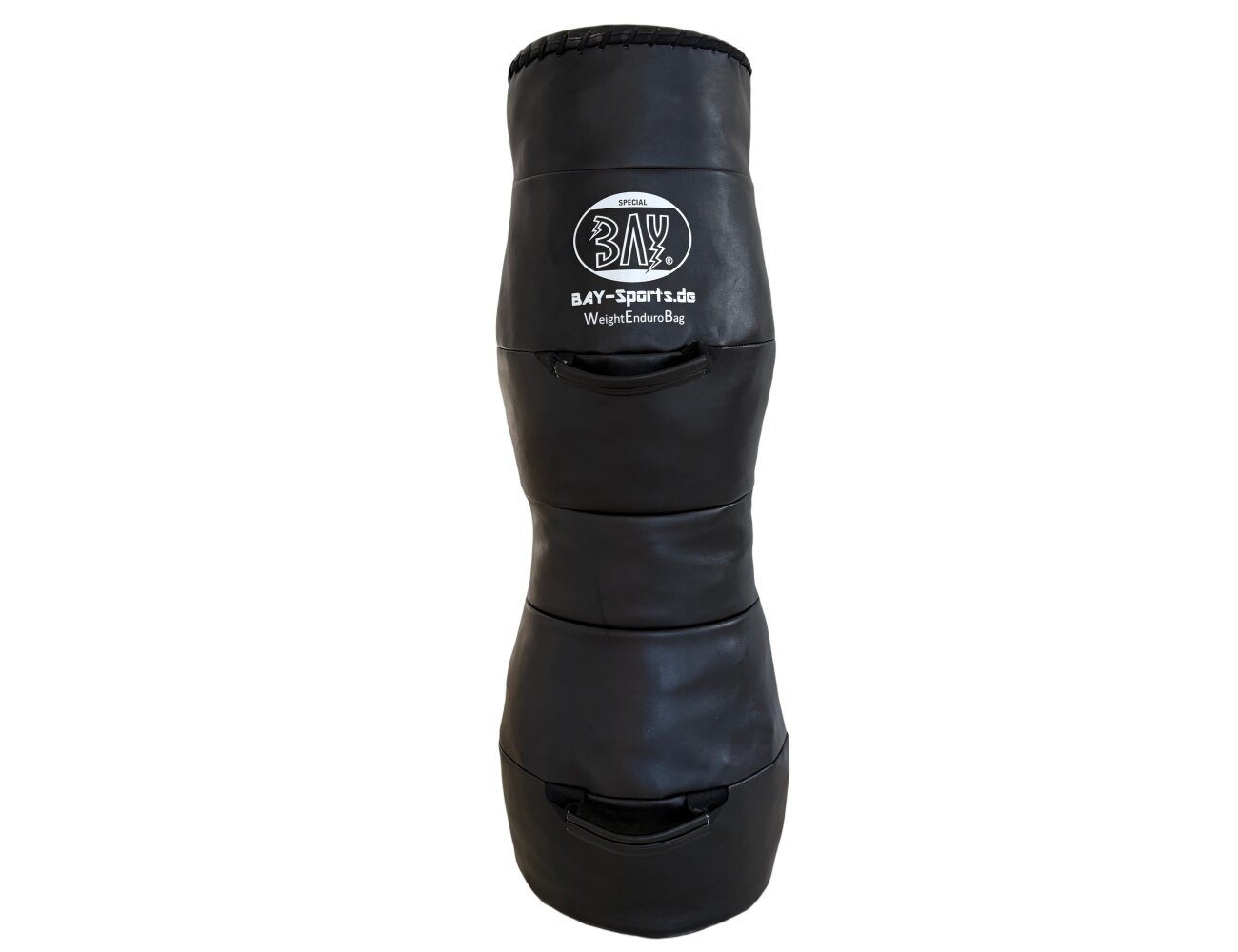 BAY-Sports Boxsack MMA Weight Enduro Bag Wurfdummy mit Griffen Sandsack Gewichtssack Judo (Wurfpuppe, fertig gefüllt), 100 x 38 cm, 16 kg, für Wurf- und Schlagtechnik Wrestling Grappling