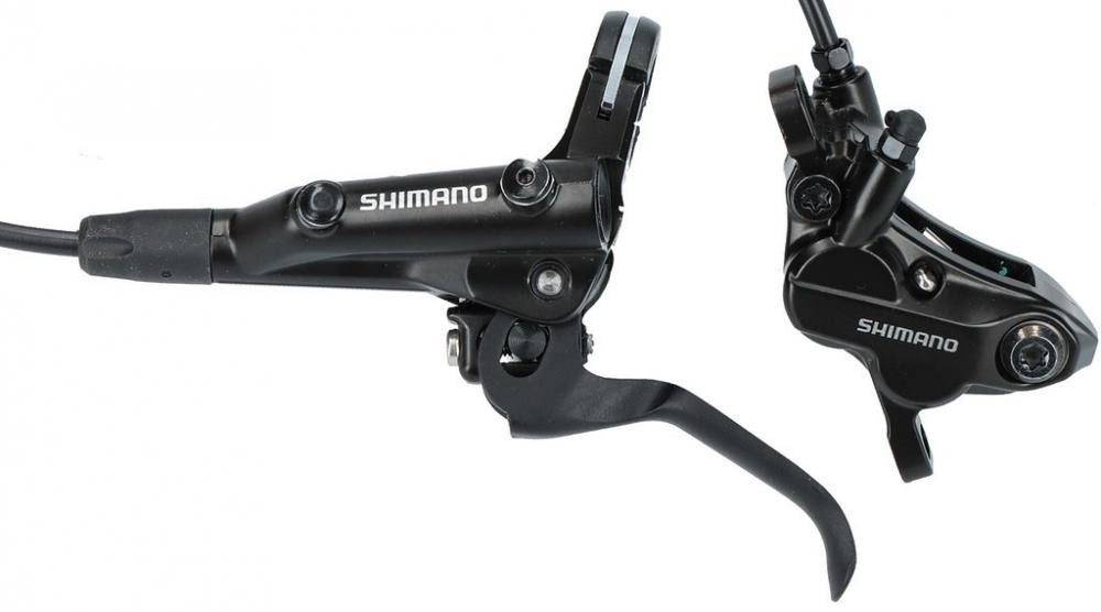 Shimano Scheibenbremse SHIMANO MT501 Hydraulische Scheibenbremse Vorderrad - 4-Kolben Bremssy