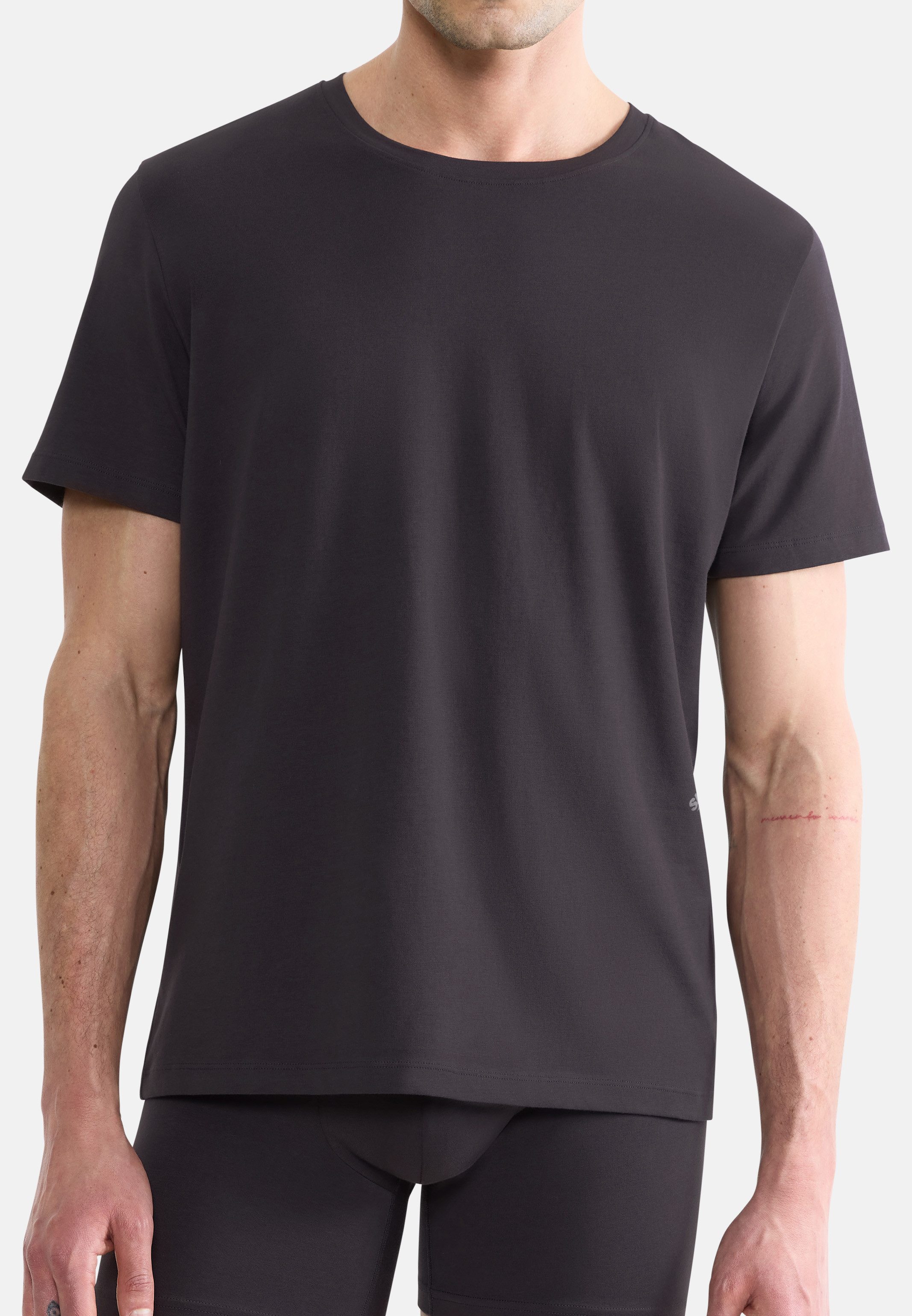 sloggi Unterhemd 3er Pack SLG Base (Spar-Set, 3-St) Unterhemd / Shirt Kurzarm - Baumwolle - Atmungsaktiv
