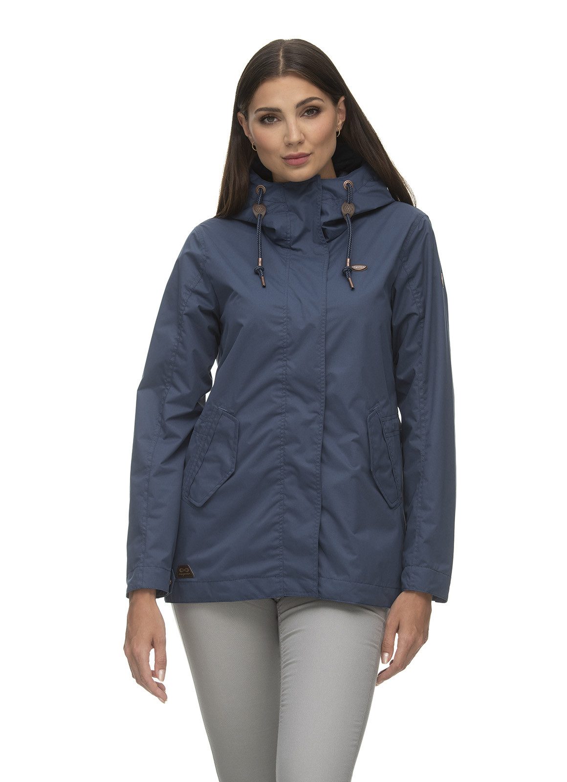 Anorak Lenka Indigo Blue Größe S