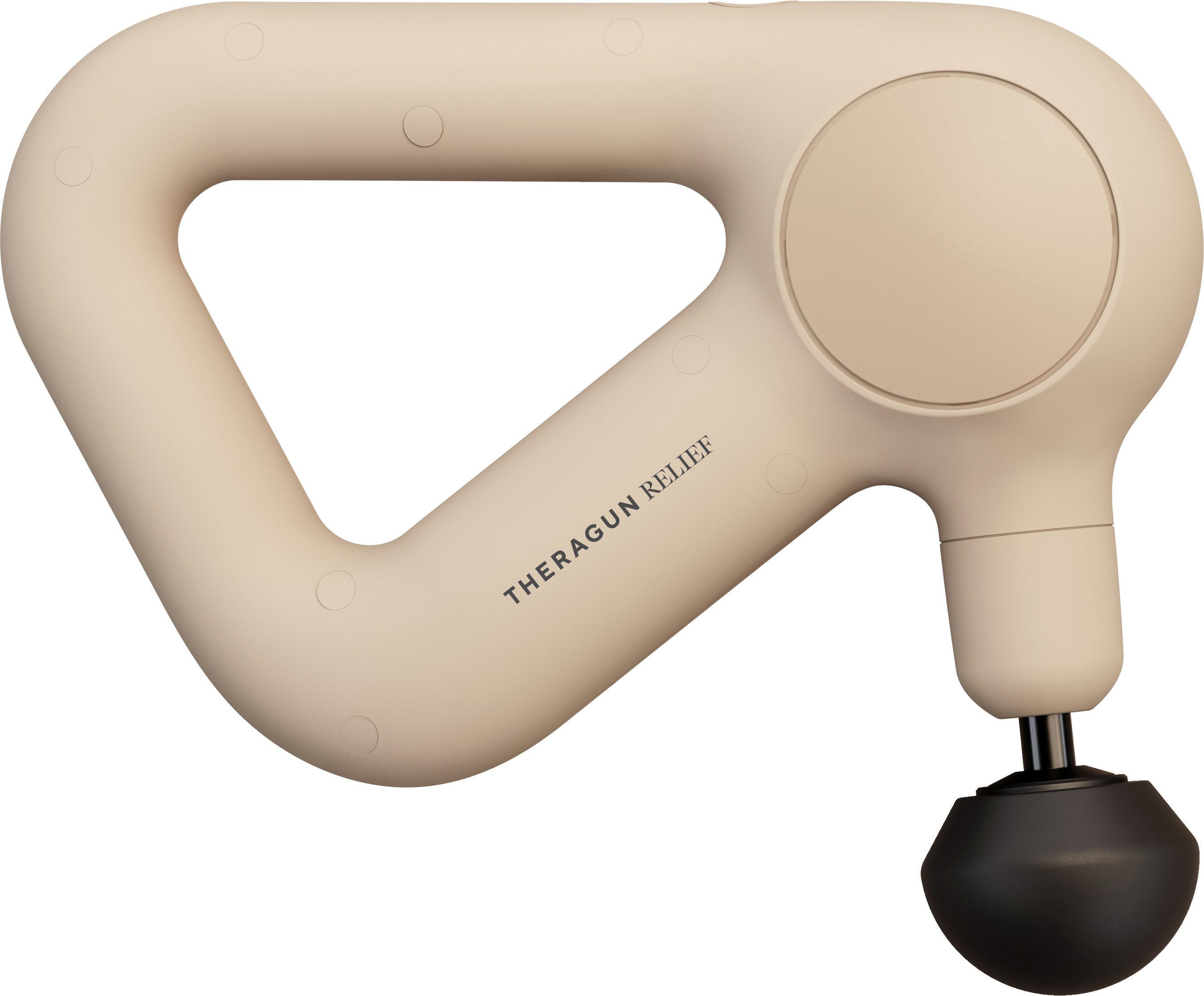 Massagepistole Theragun Relief, Schmerzlinderung, Regeneration, Stressreduktion