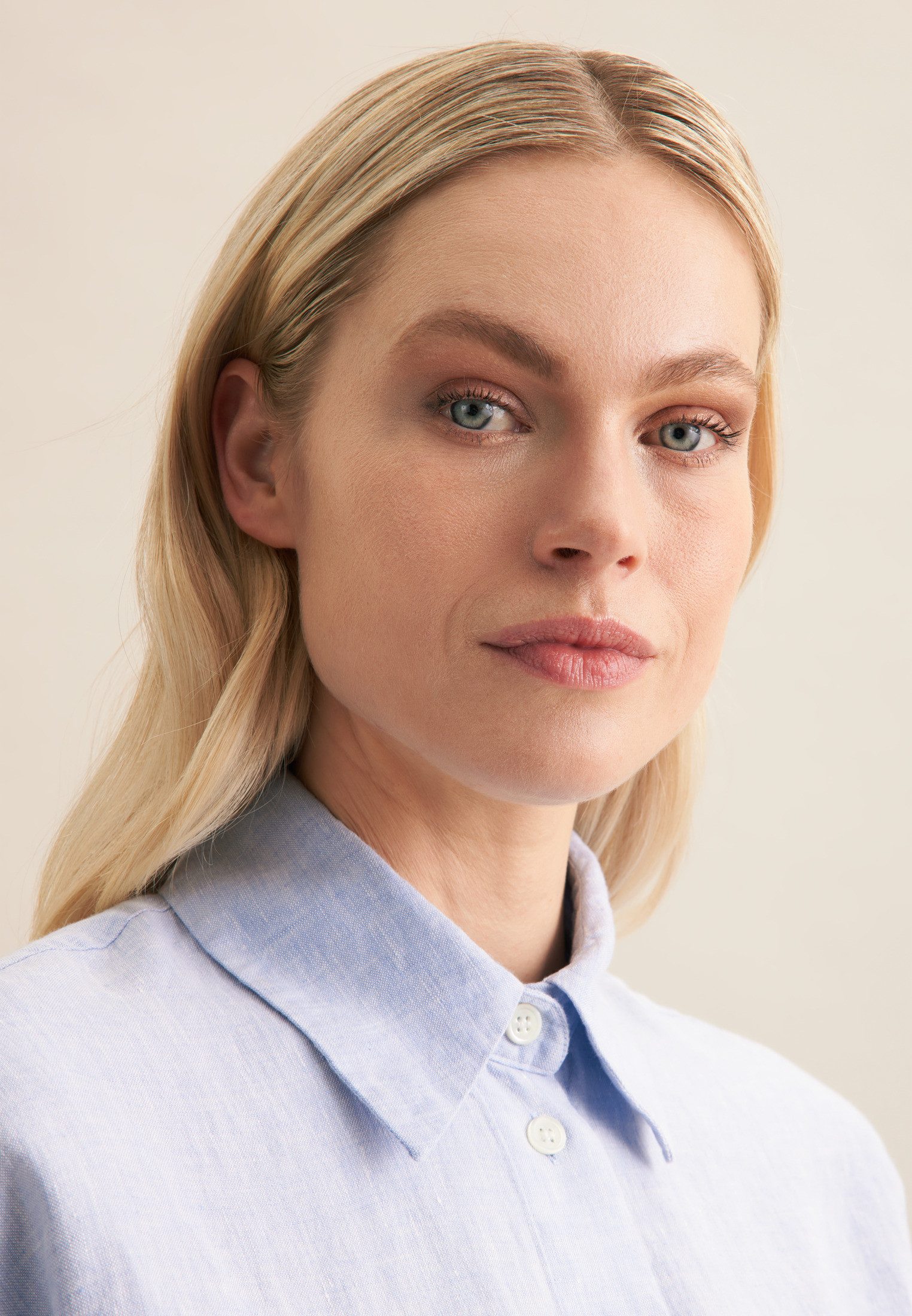 seidensticker Hemdbluse 1/1 Extra extra kurz Uni