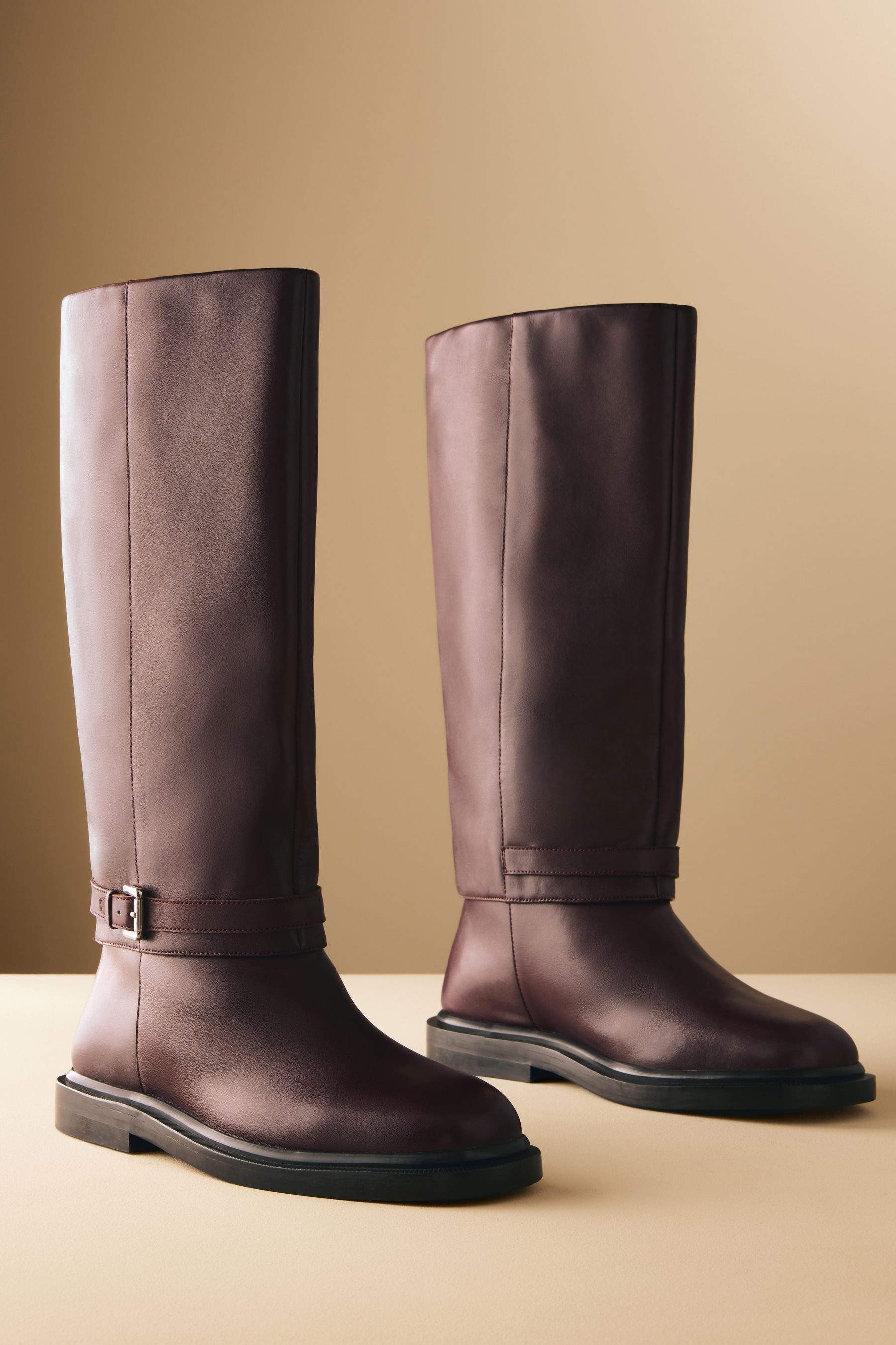 Next Forever Comfort® Reiterstiefel mit Schnallendetail günstig online kaufen