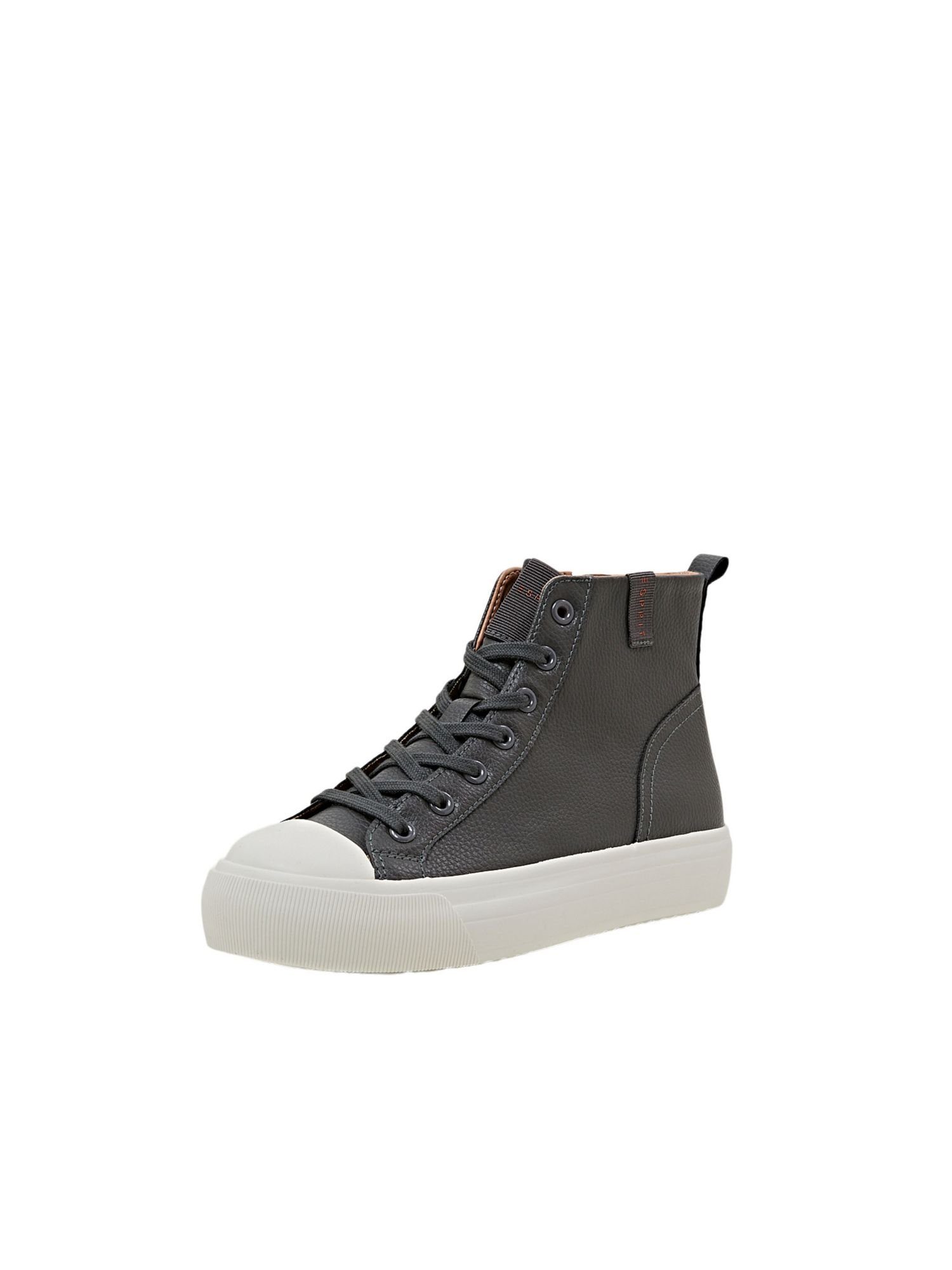 Esprit Plateau-Sneakers in Lederoptik Sneaker