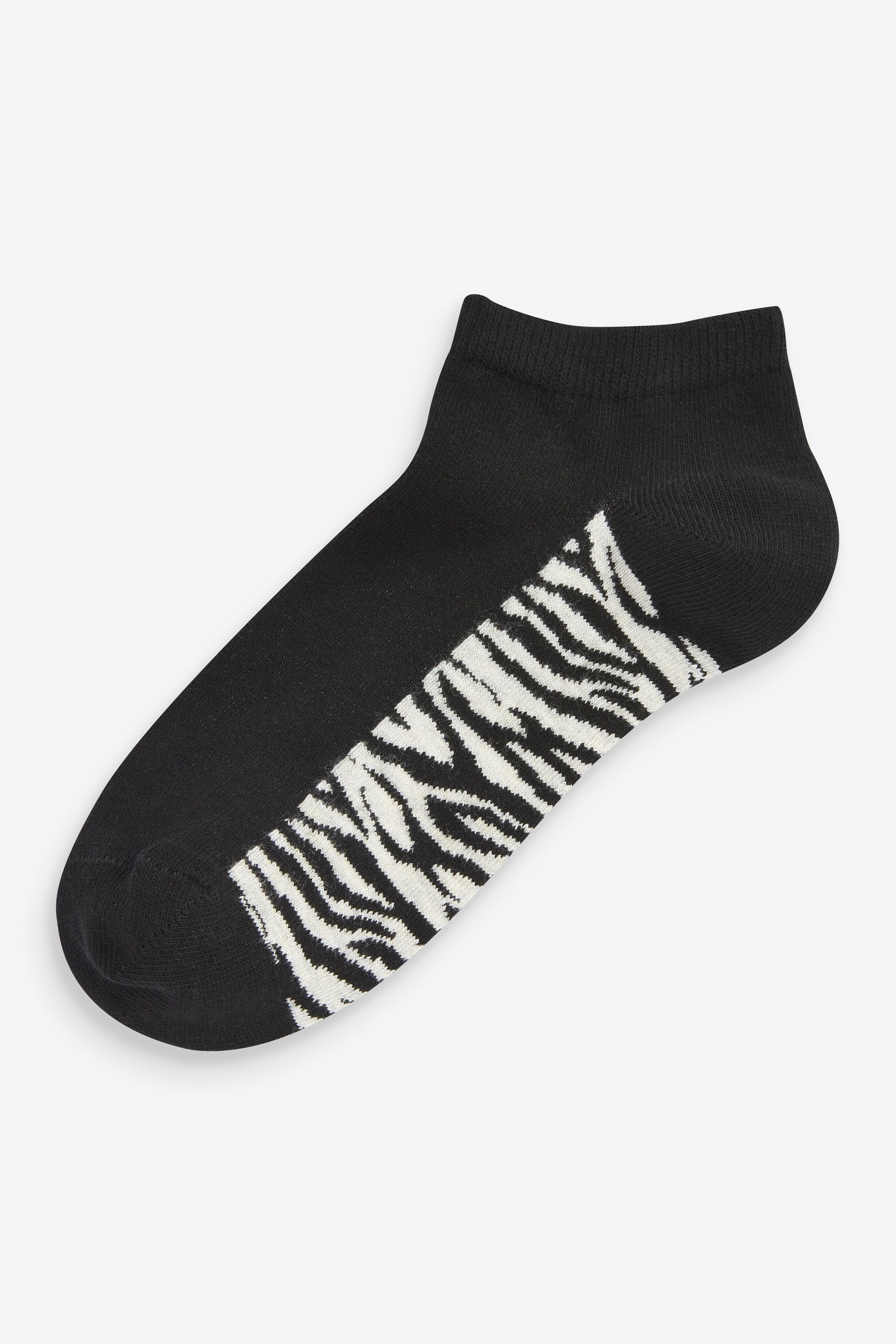 Next 5er-Pack Sneaker-Socken mit Sneakersocken (1-Paar) Fußbett,