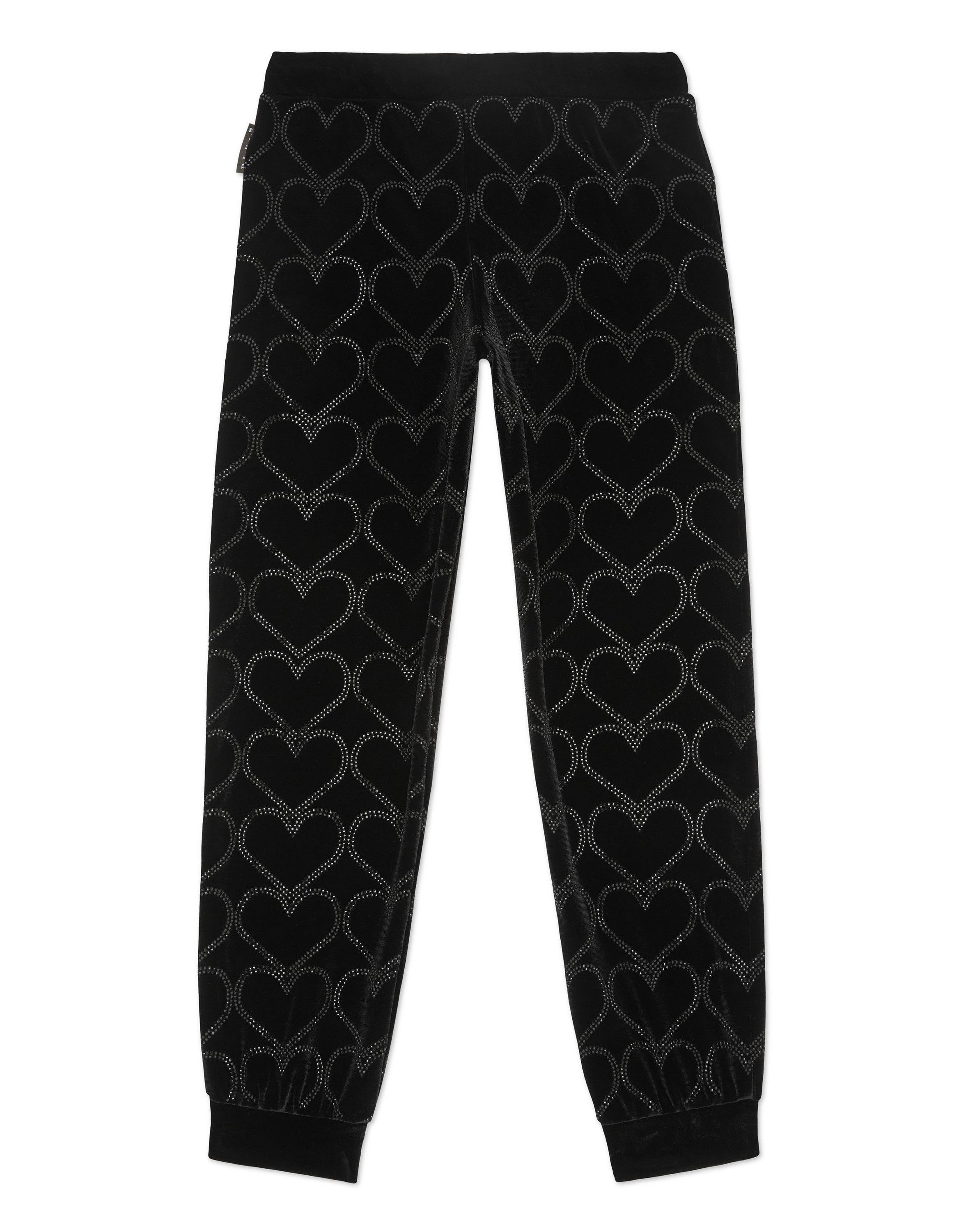 PHILIPP PLEIN Jogginghose Heart