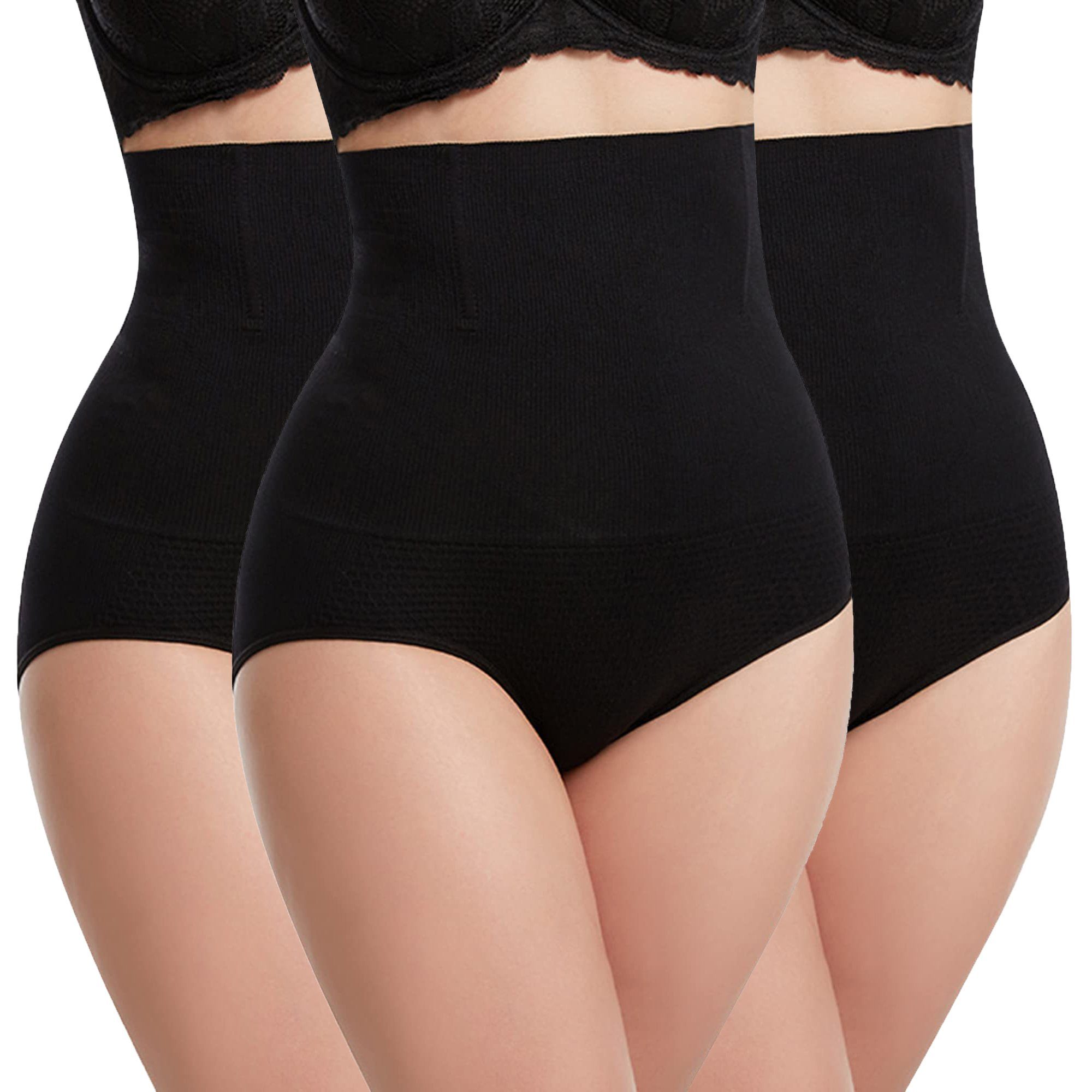 Libella Miederslip Bauch-Weg-Effekt 3er-Schwarz (3er-Pack) mit Miederslip figurenformend 3608-3er