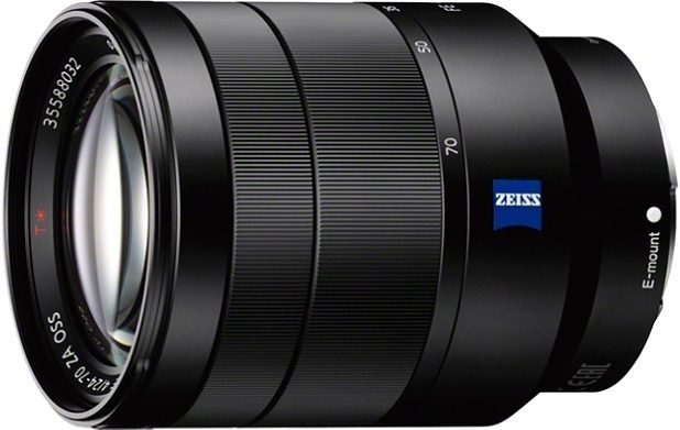 Sony SEL-2470Z Zeiss Zoomobjektiv (Vollformat geeignet für Alpha und Nex Serien E-Mount)