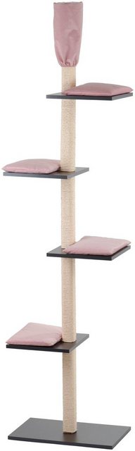 SILVIO DESIGN Kratzbaum-Deckenspanner Lexie, BxTxH: 60x36x260 cm